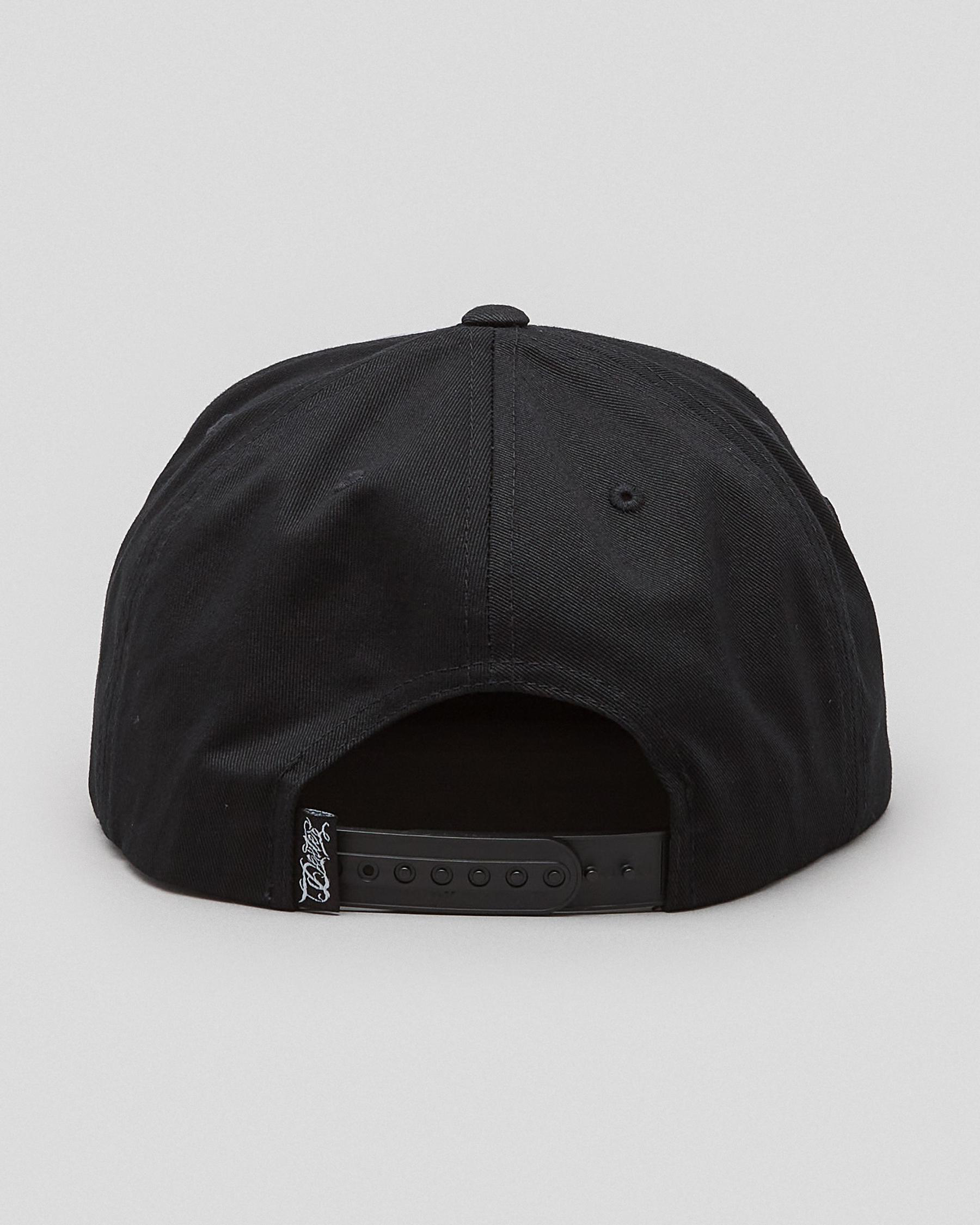 Shop Dexter Temptress Snapback Cap In Black - Fast Shipping & Easy ...