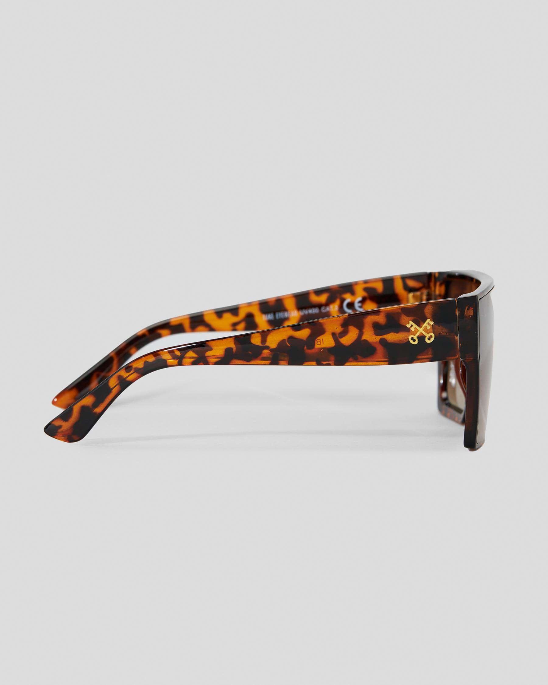 Shop Tuke Eyewear Ibiza Sunglasses In Tort Brown Fast Shipping And Easy