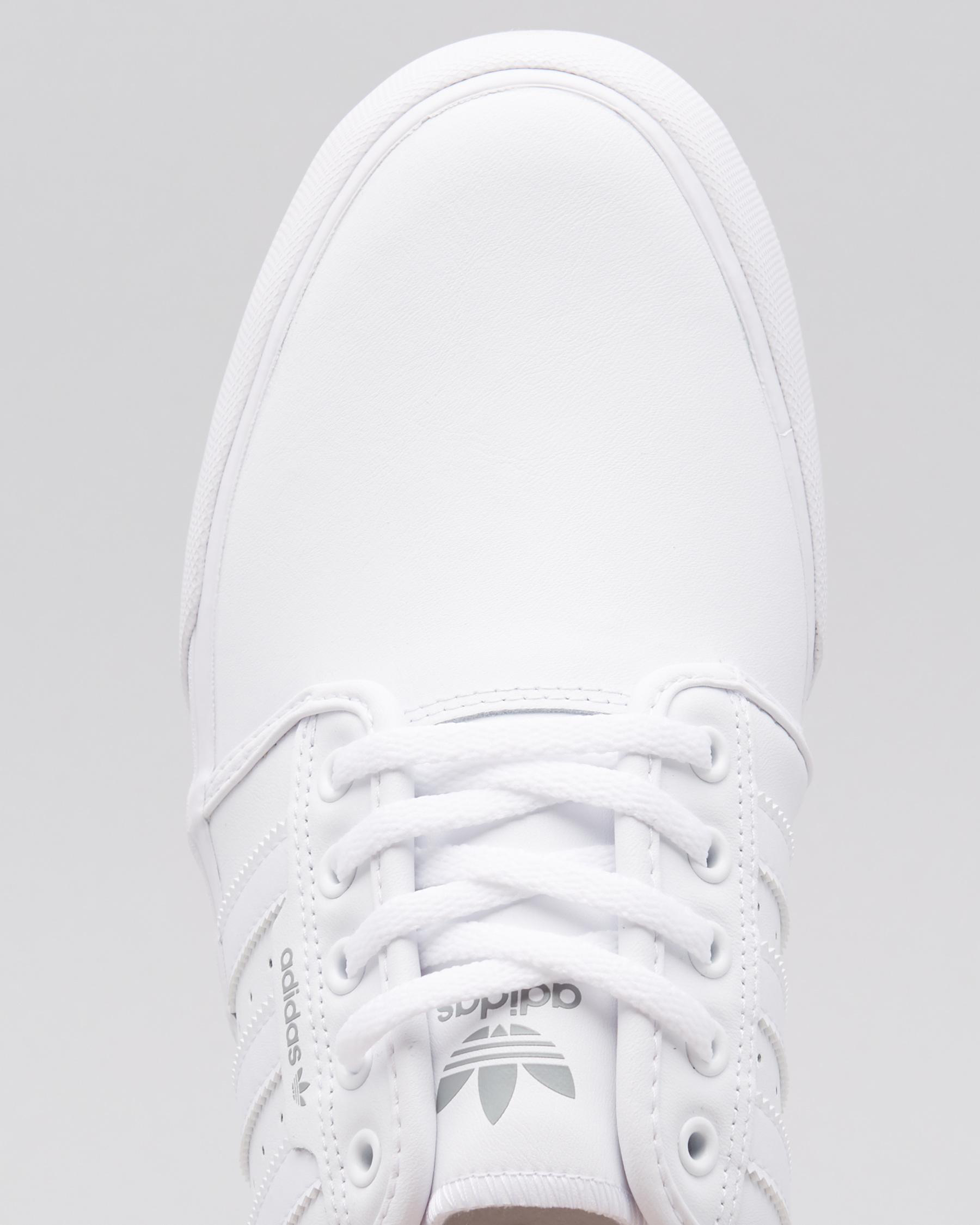 Shop adidas Seeley Shoes In Ftwr White/ftwr White/ftwr Whi - Fast ...