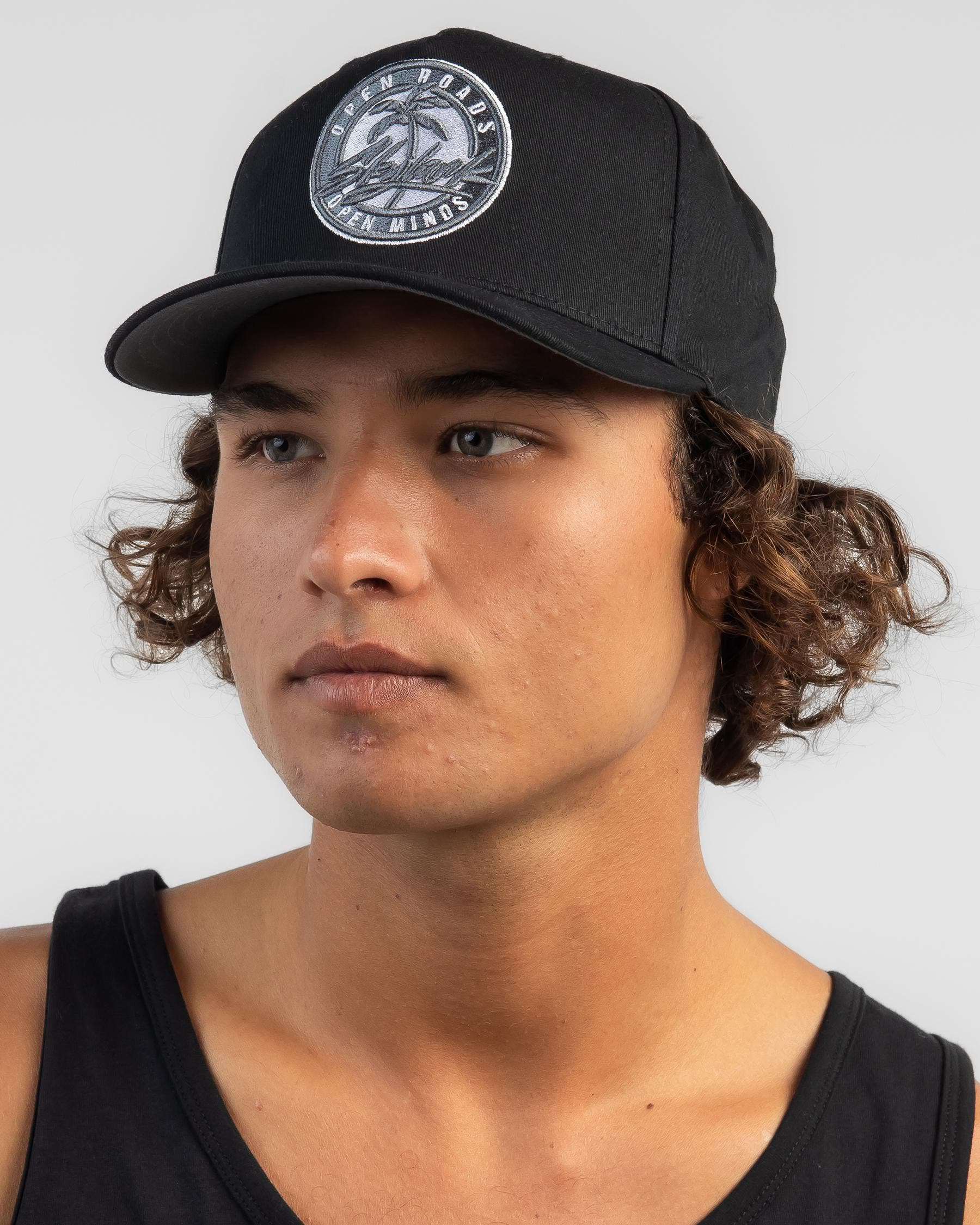 Shop Skylark Sojourned Snapback Cap In Black - Fast Shipping & Easy ...