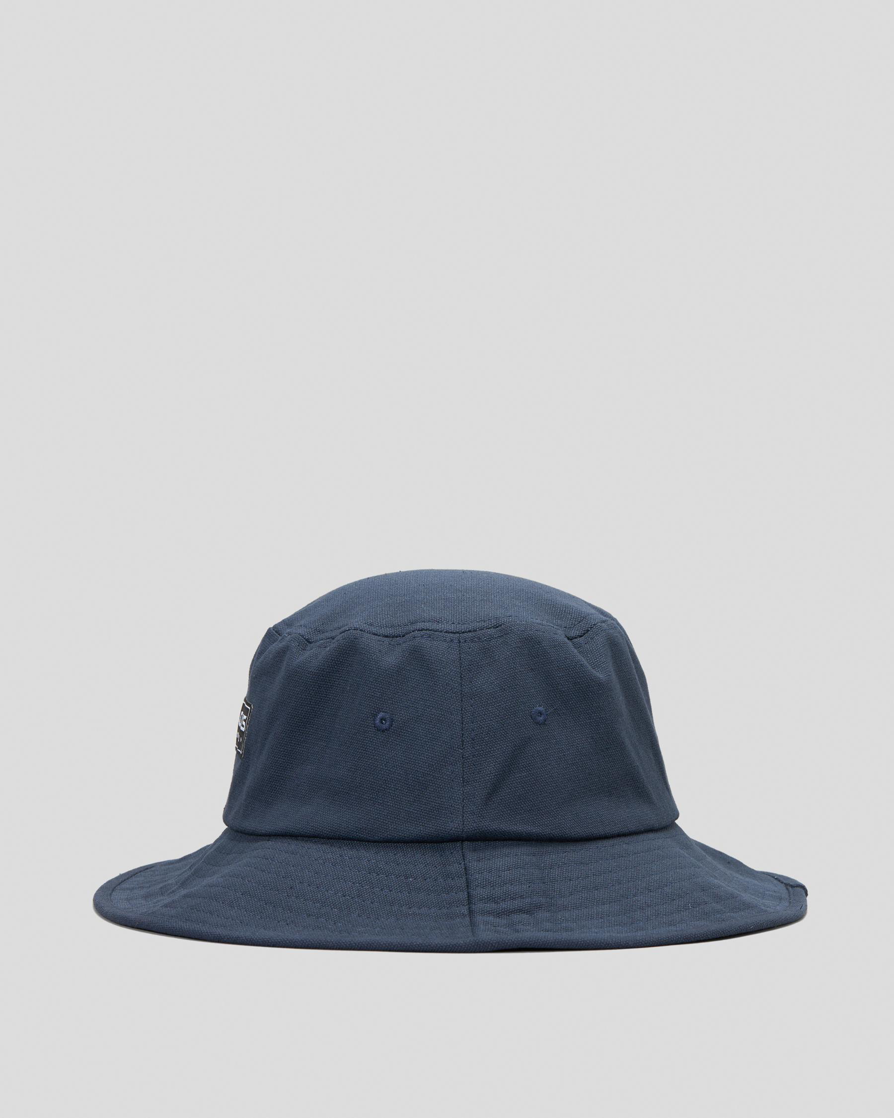 Jacks Shadow Wide Brim Hat In Navy | City Beach Australia