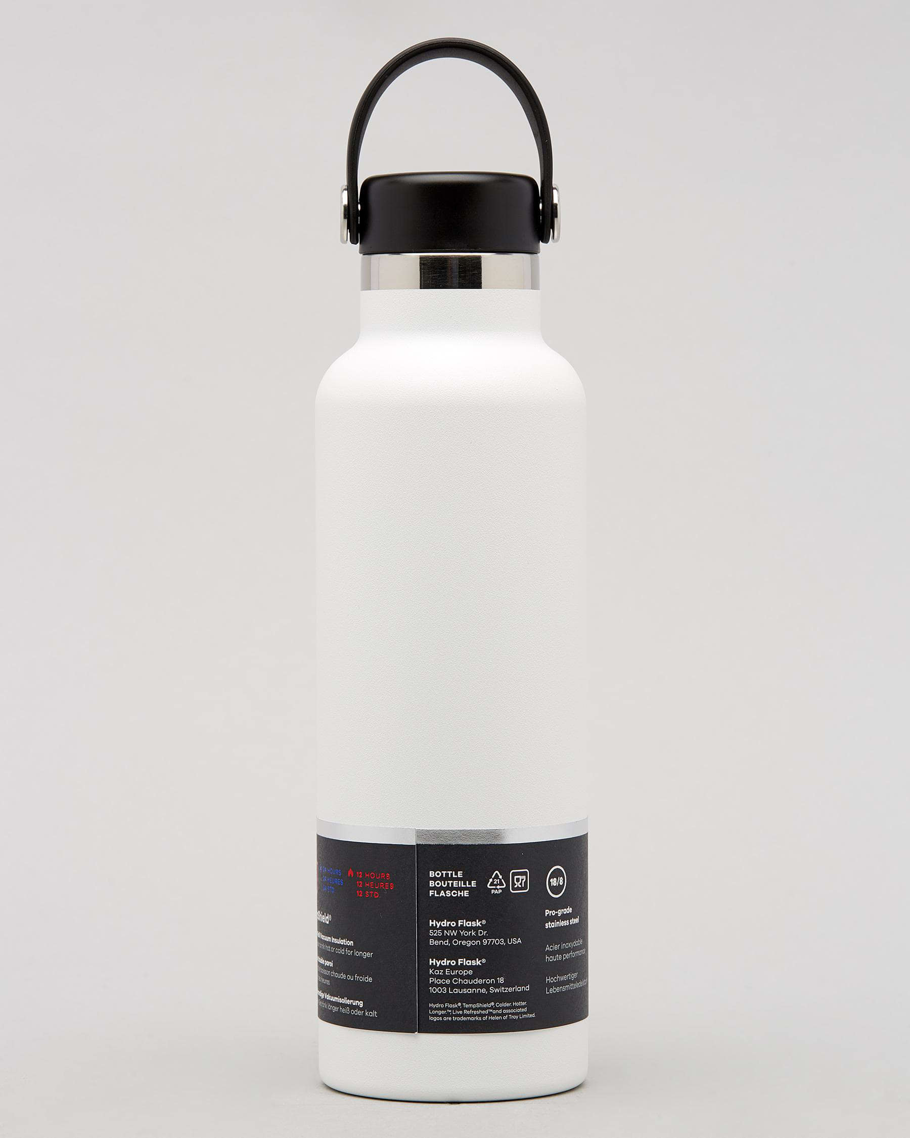 Hydro Flask Standard 530 ml white