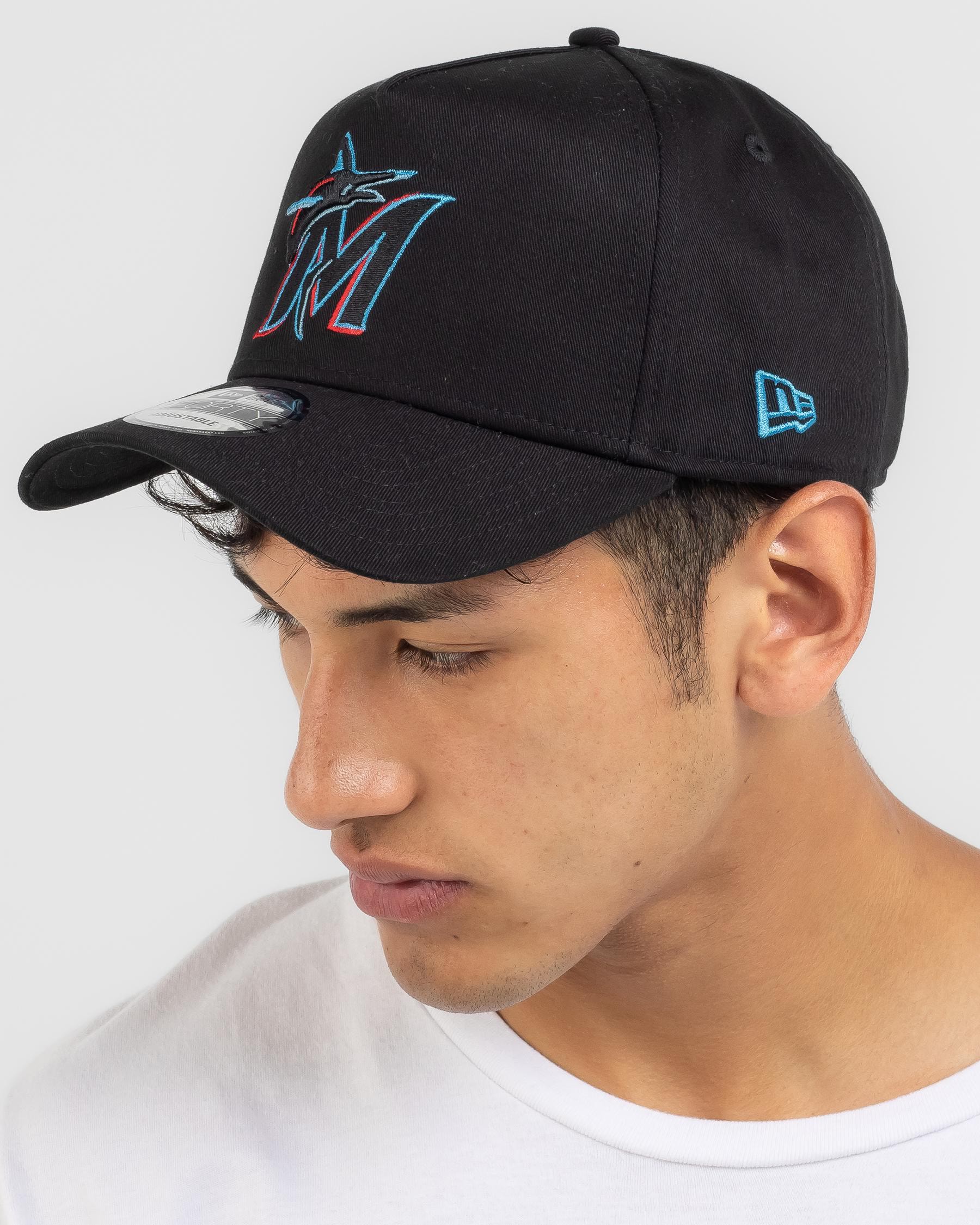 City Snapback Miami Marlins 9FIFTY Cap D03_694