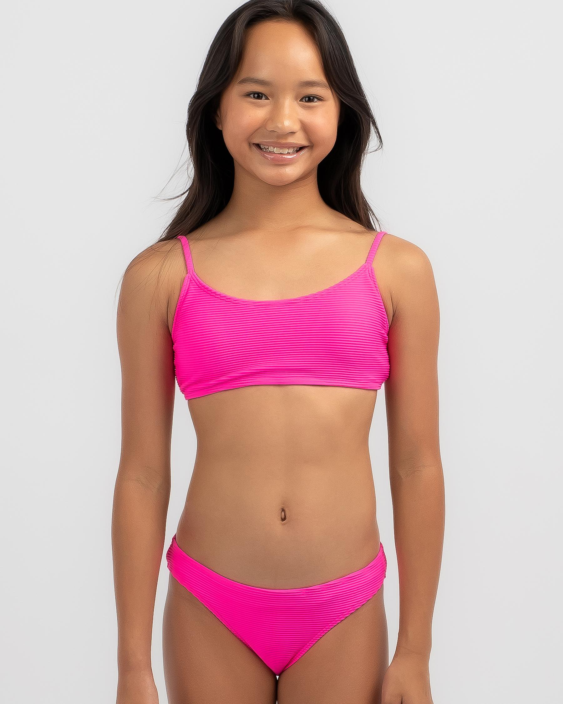 Kaiami Swimwear & Beachwear | Mila High Cut Bikini Bottom Pink Punch -  Womens ⋆ Drzubedatumbi