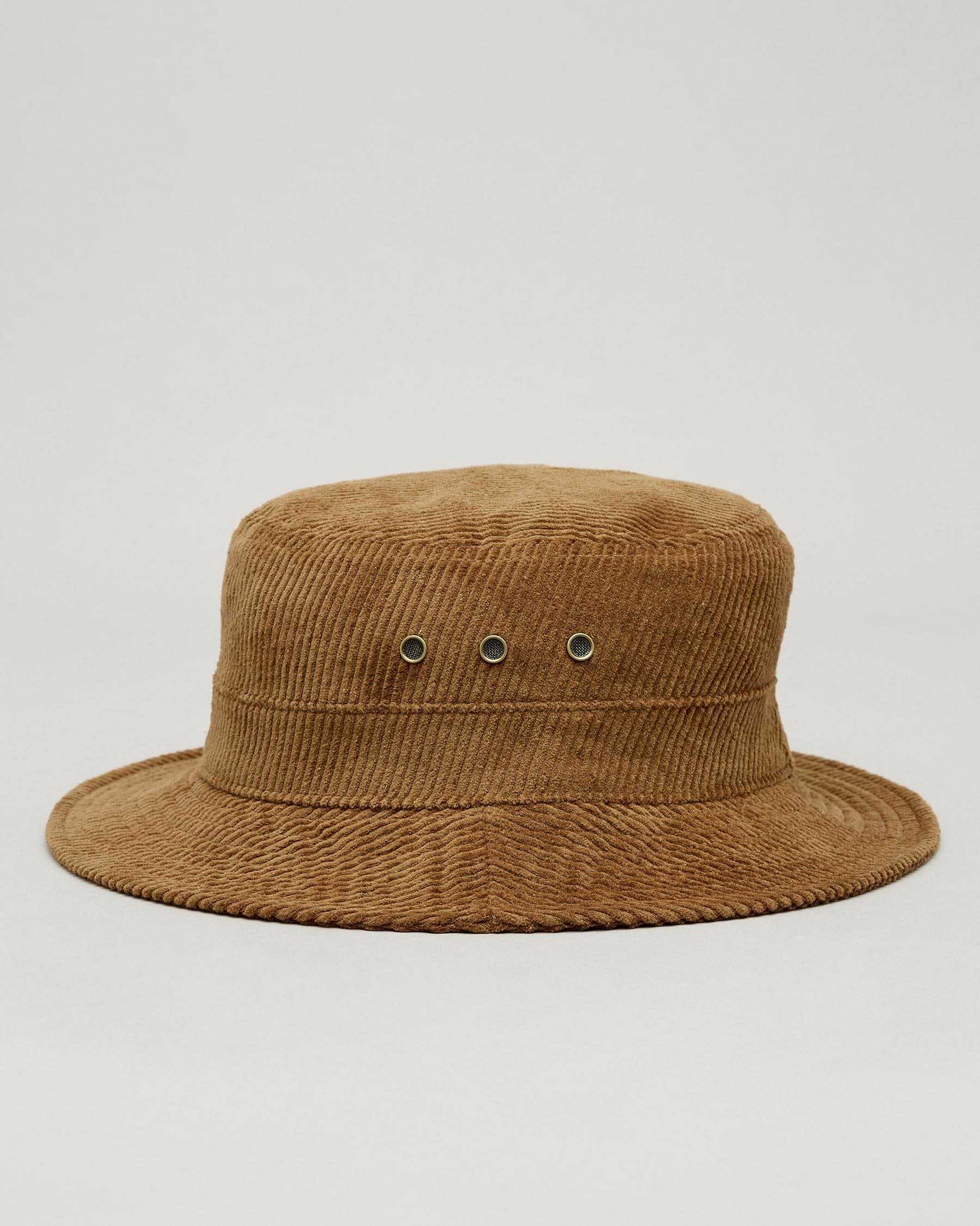 Shop Rhythm Utility Cord Hat In Ochre - Fast Shipping & Easy Returns ...