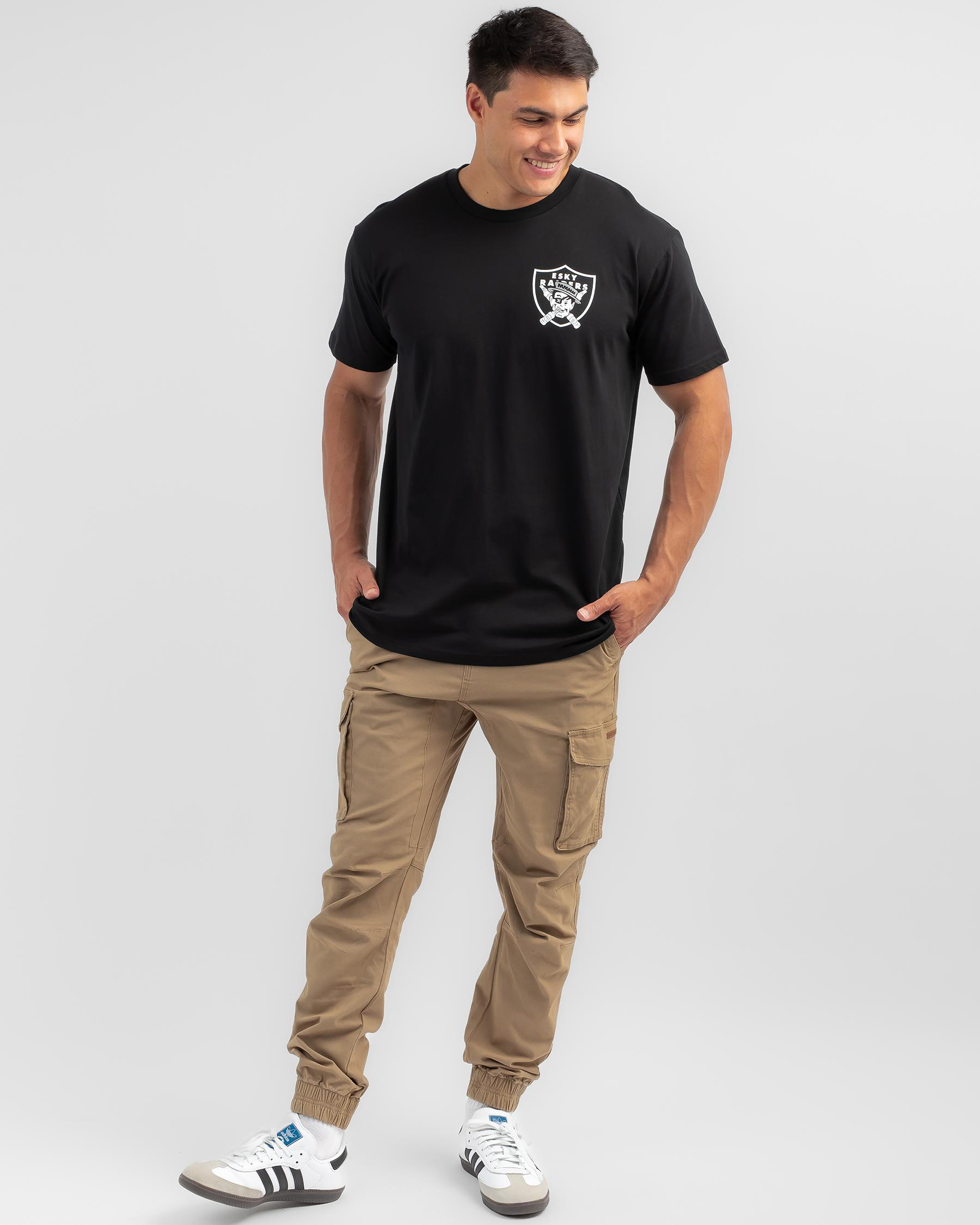 Milton Mango Esky Raiders T-Shirt In Black | City Beach Australia