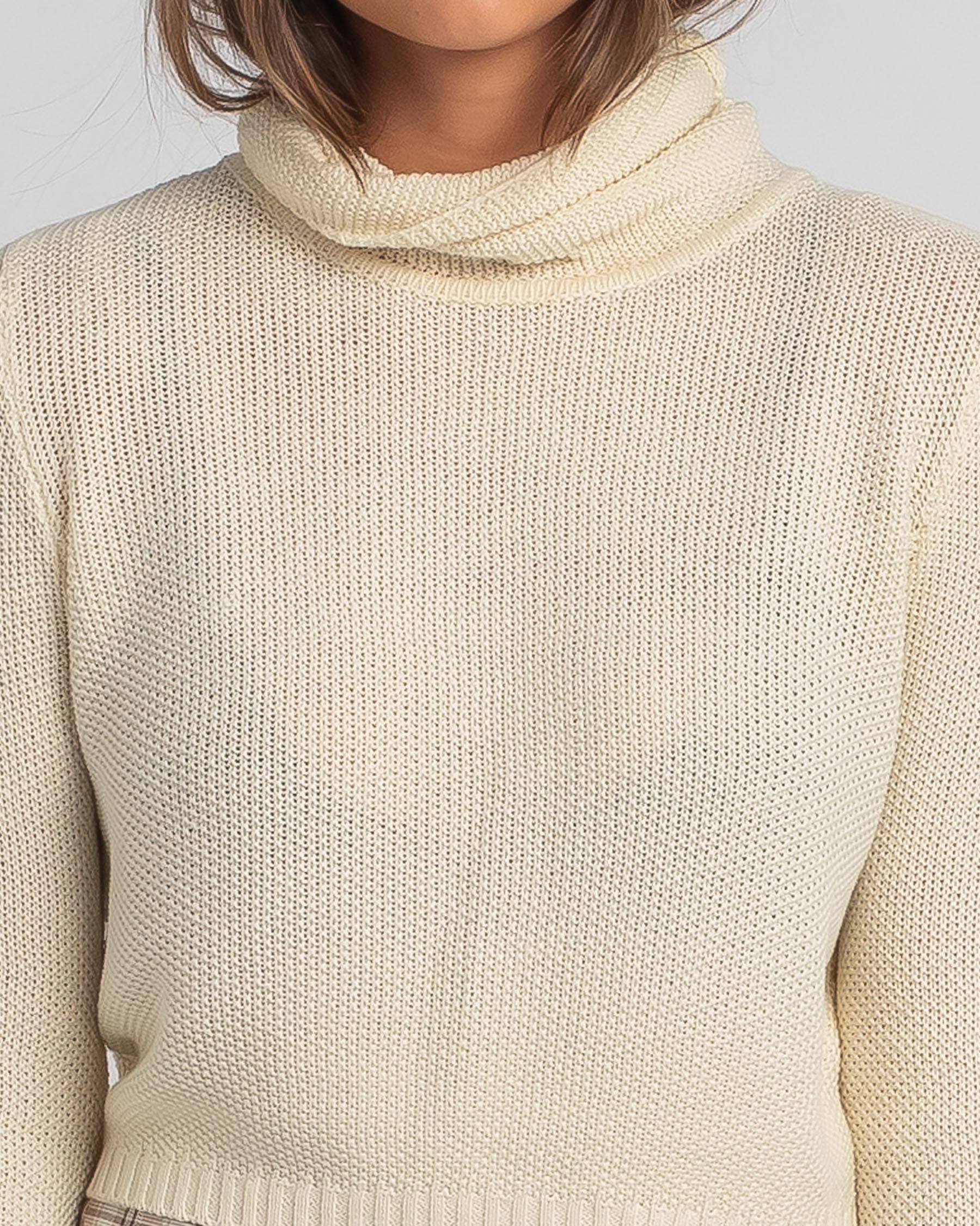Shop Mooloola Missi Knit In Cream - Fast Shipping & Easy Returns - City ...