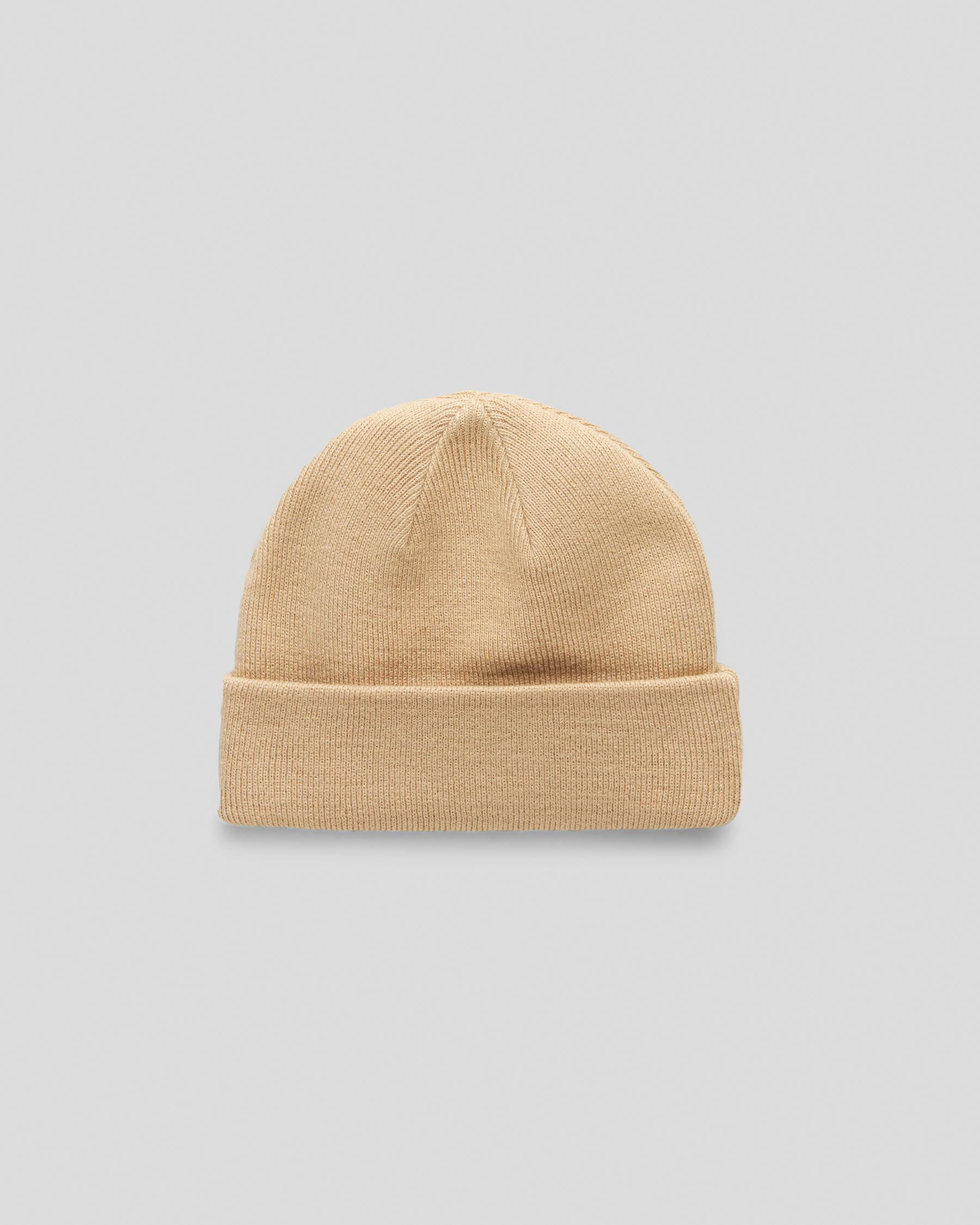 Shop Playboy Bunny Basic Beanie In Tan - Fast Shipping & Easy Returns ...