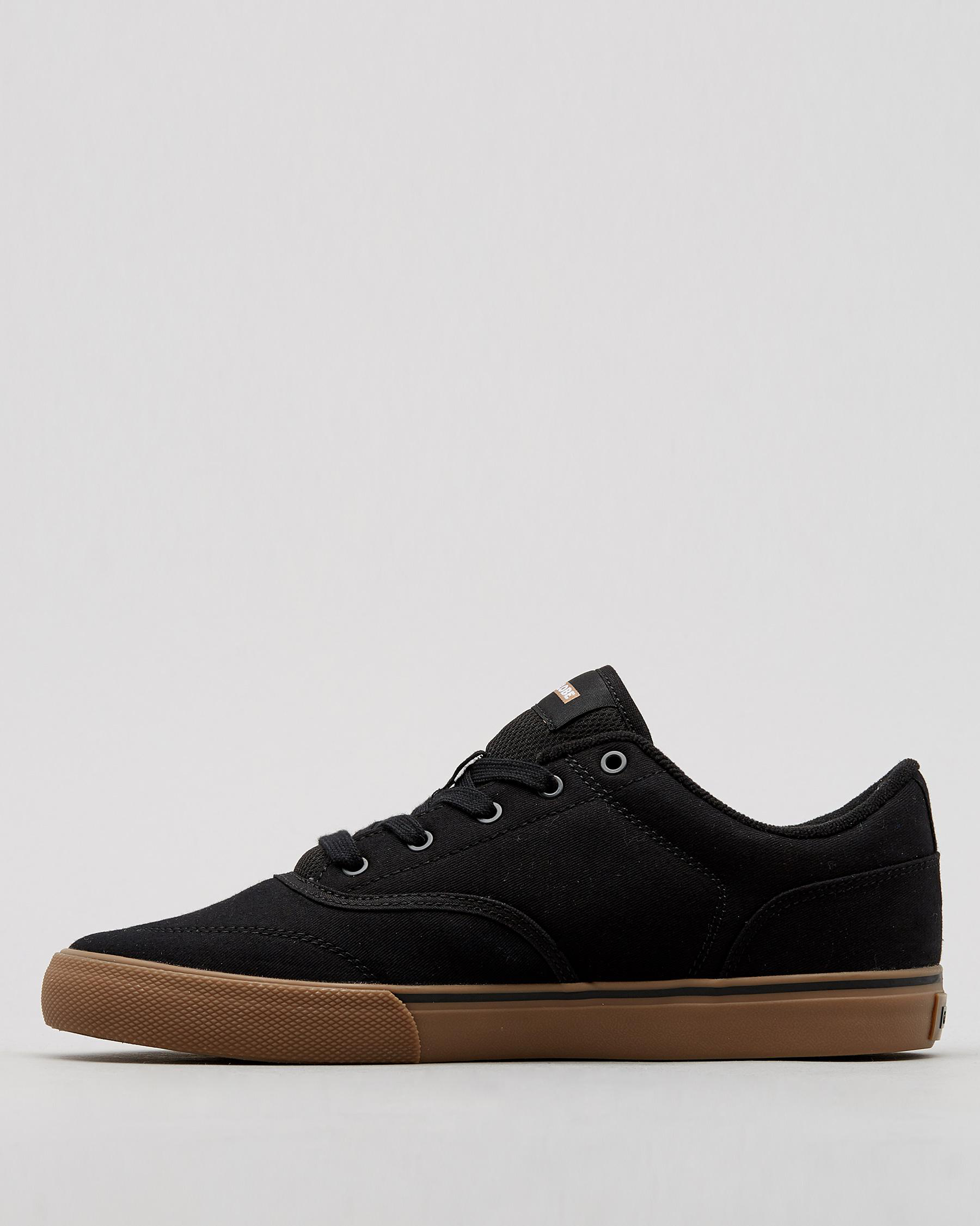 Globe Tribe Shoes In Black/tobacco Gum - Fast Shipping & Easy Returns ...