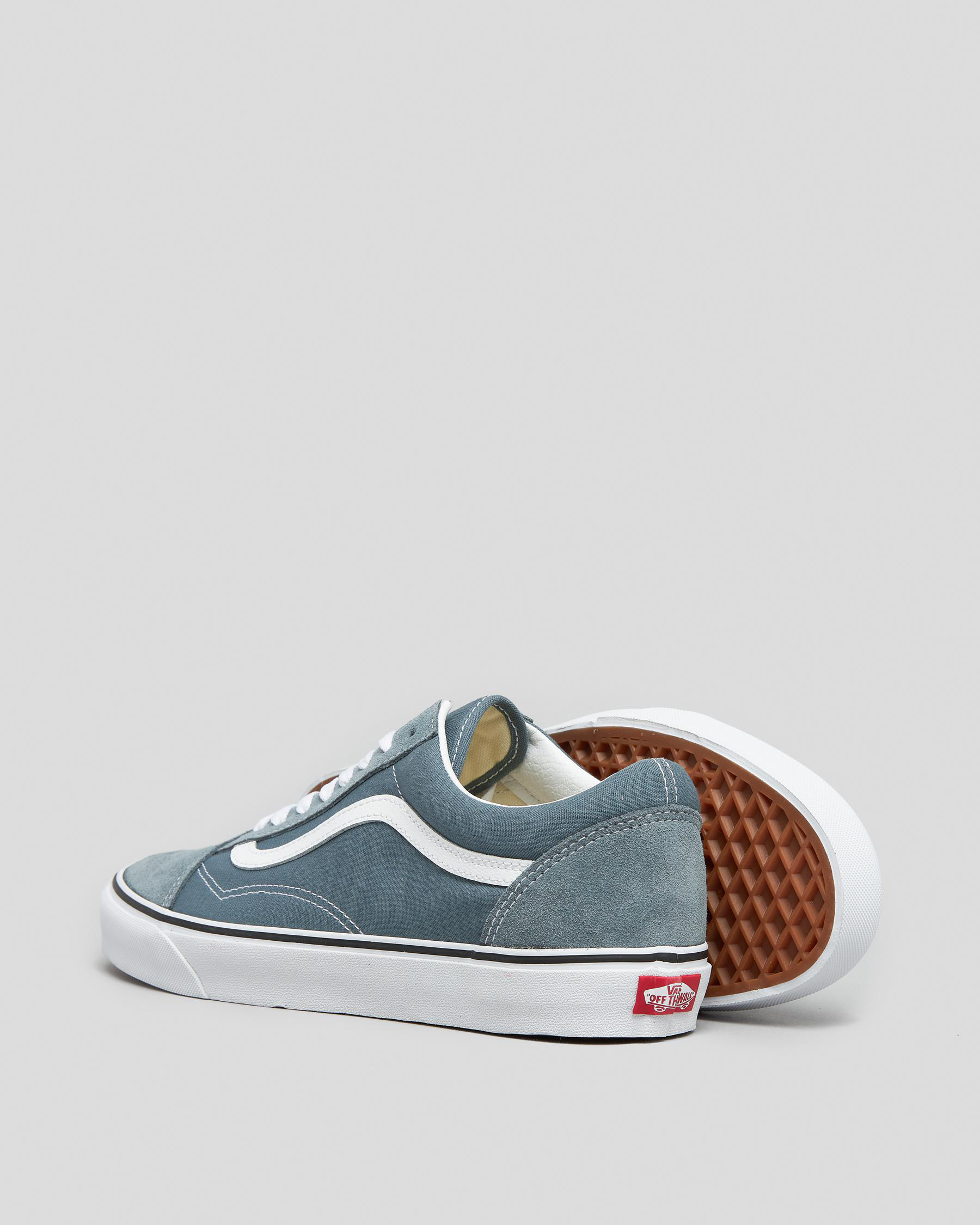 Vans  Old Skool Color Theory Stormy Weather Classics Shoe