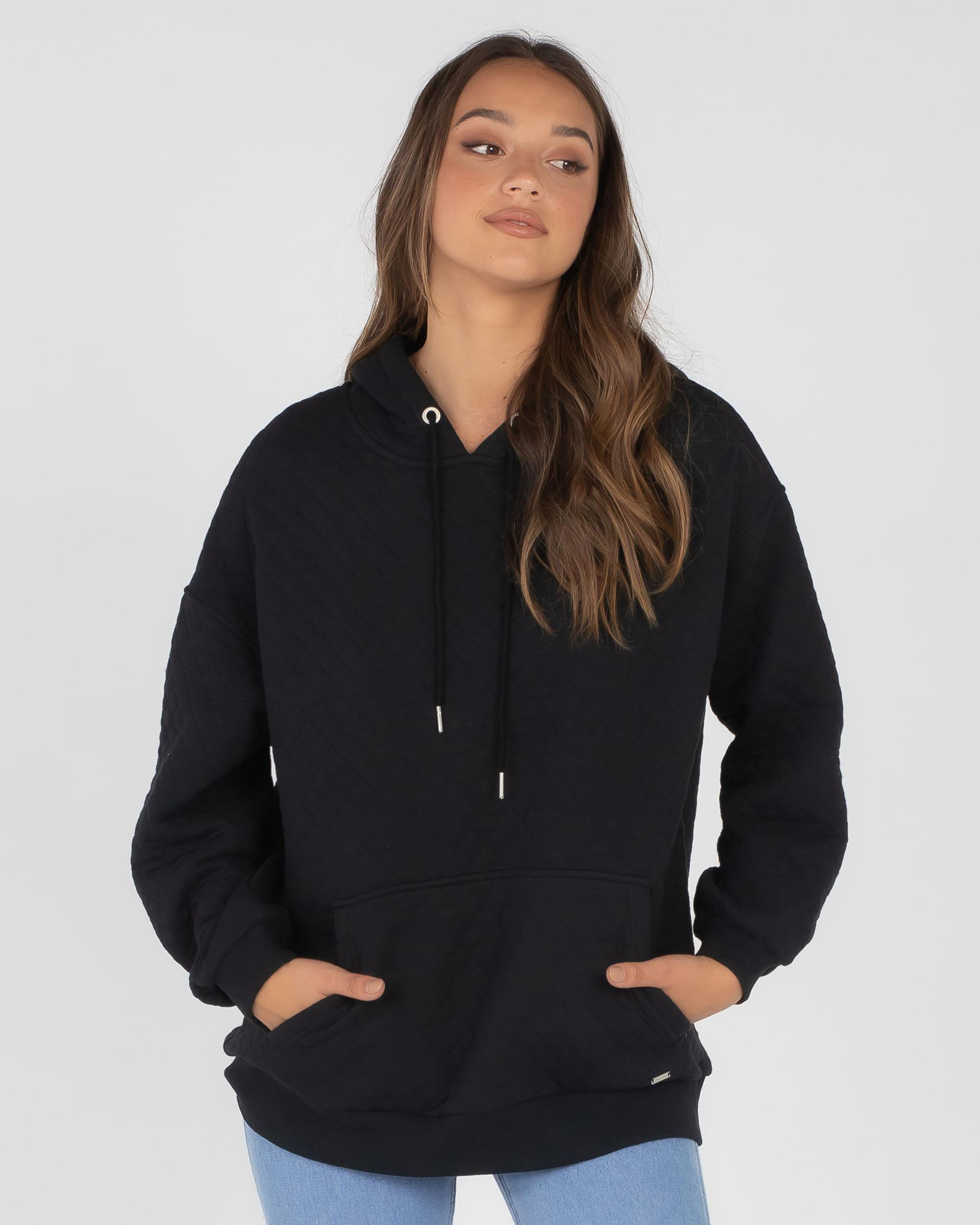 Ava And Ever Dolce Hoodie In Black - Fast Shipping & Easy Returns ...