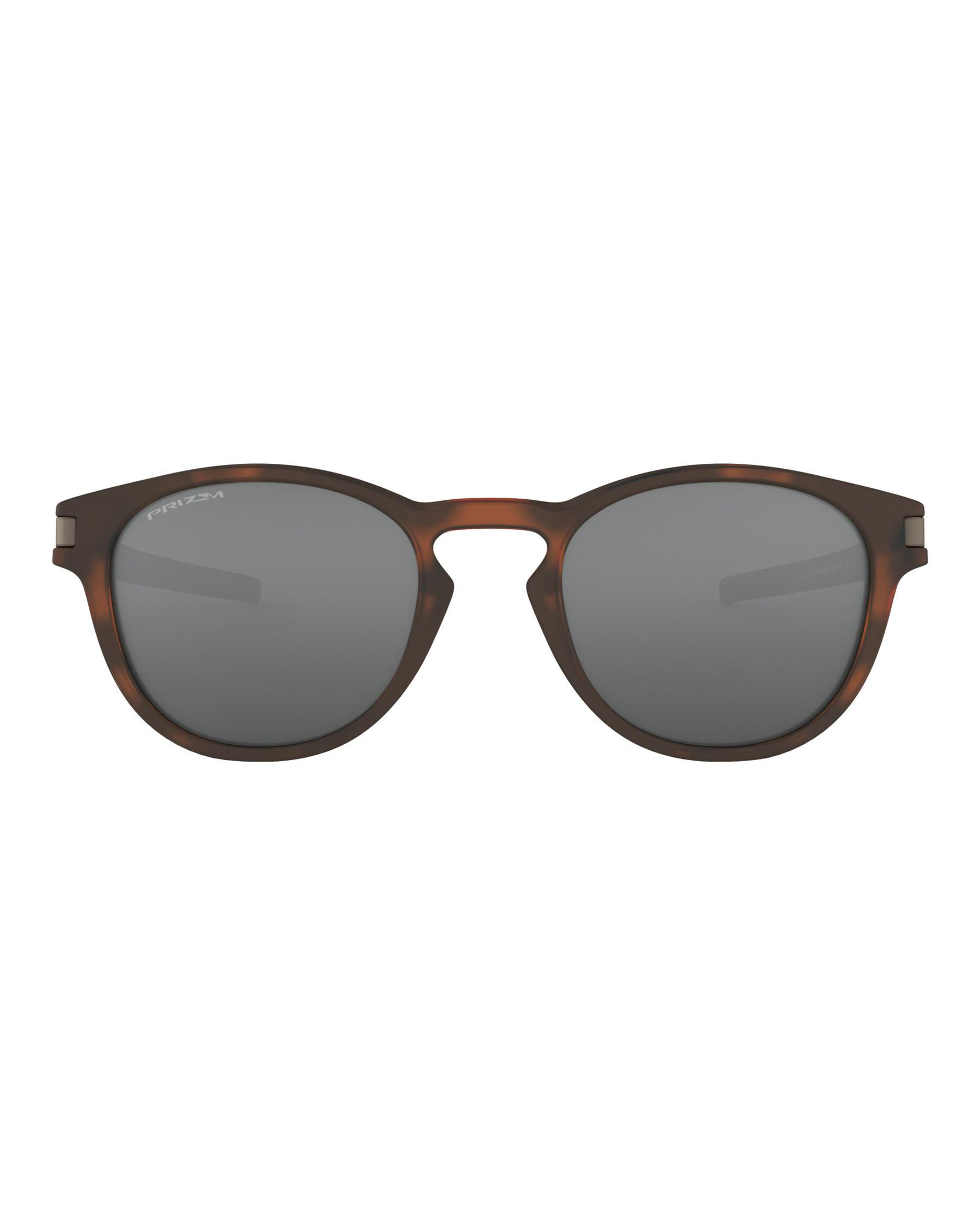 Oakley Latch Sunglasses In Matte Brown Tort/ Prizm Grey - FREE ...