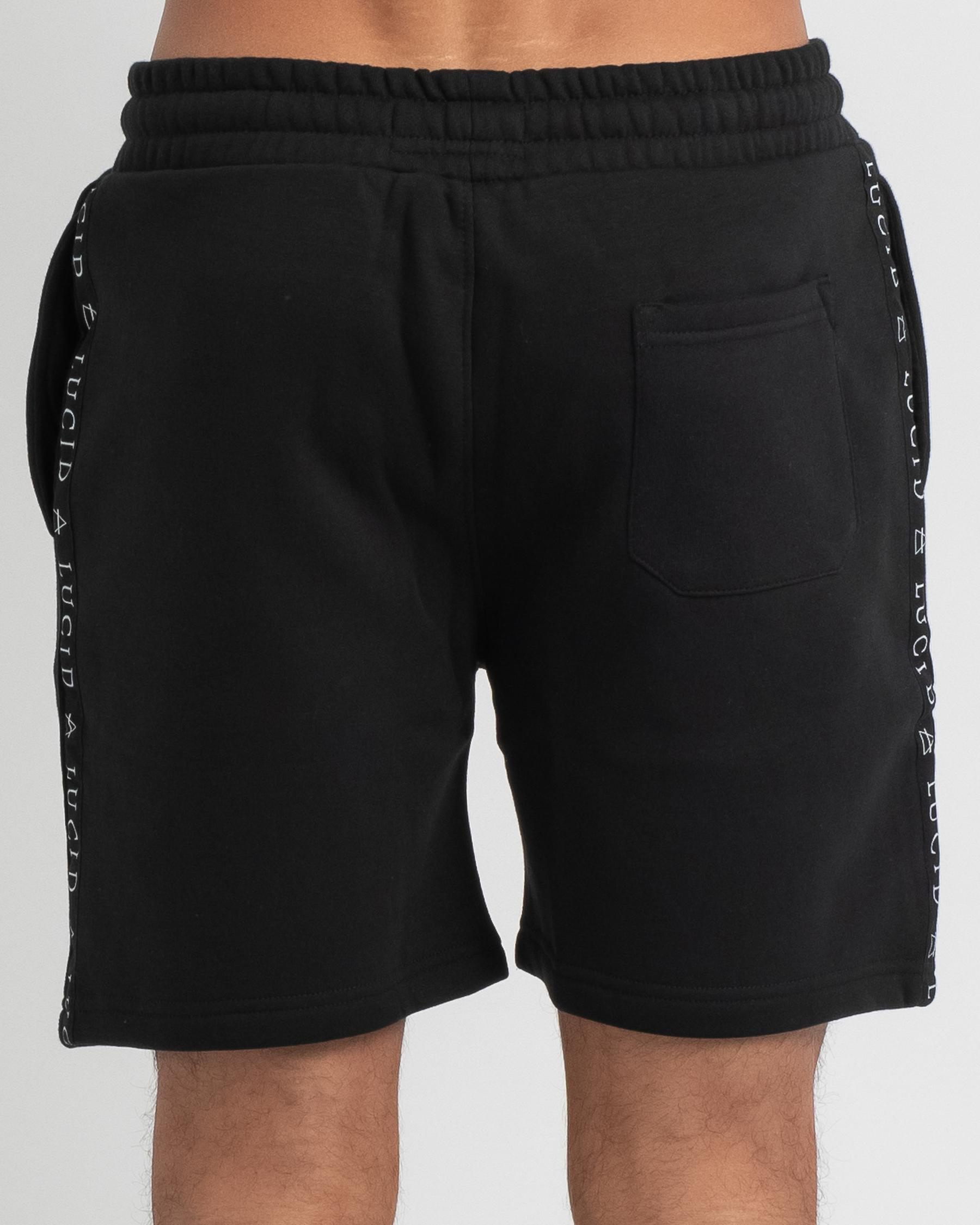 Shop Lucid Emit House Shorts In Black - Fast Shipping & Easy Returns ...