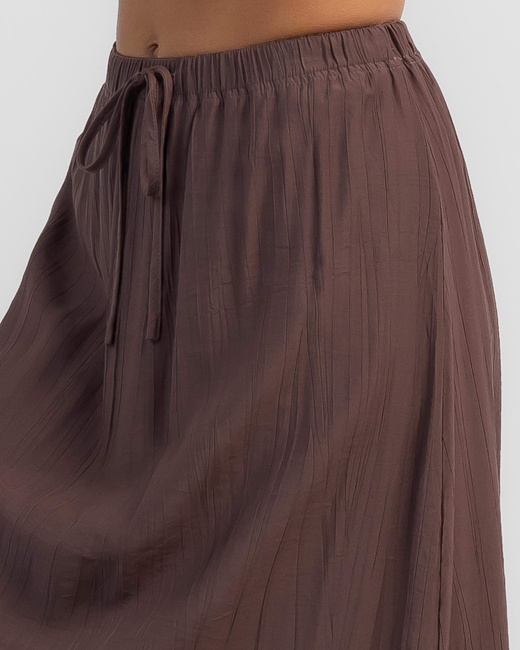 mooloola maxi skirt