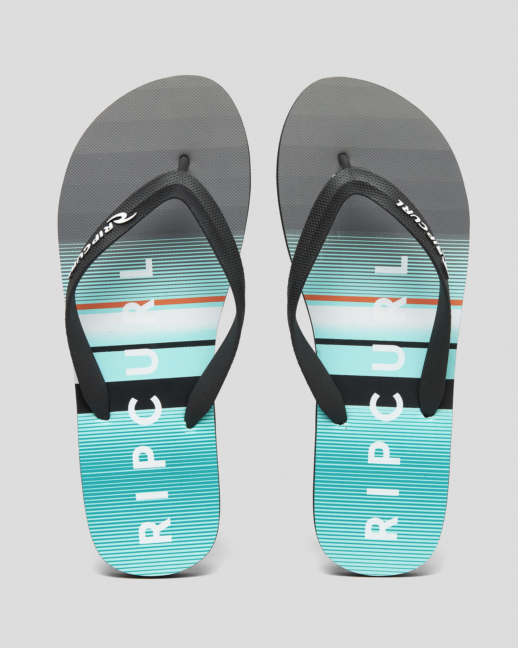 Shop Rip Curl Daybreak Thongs In Aqua - Fast Shipping & Easy Returns ...