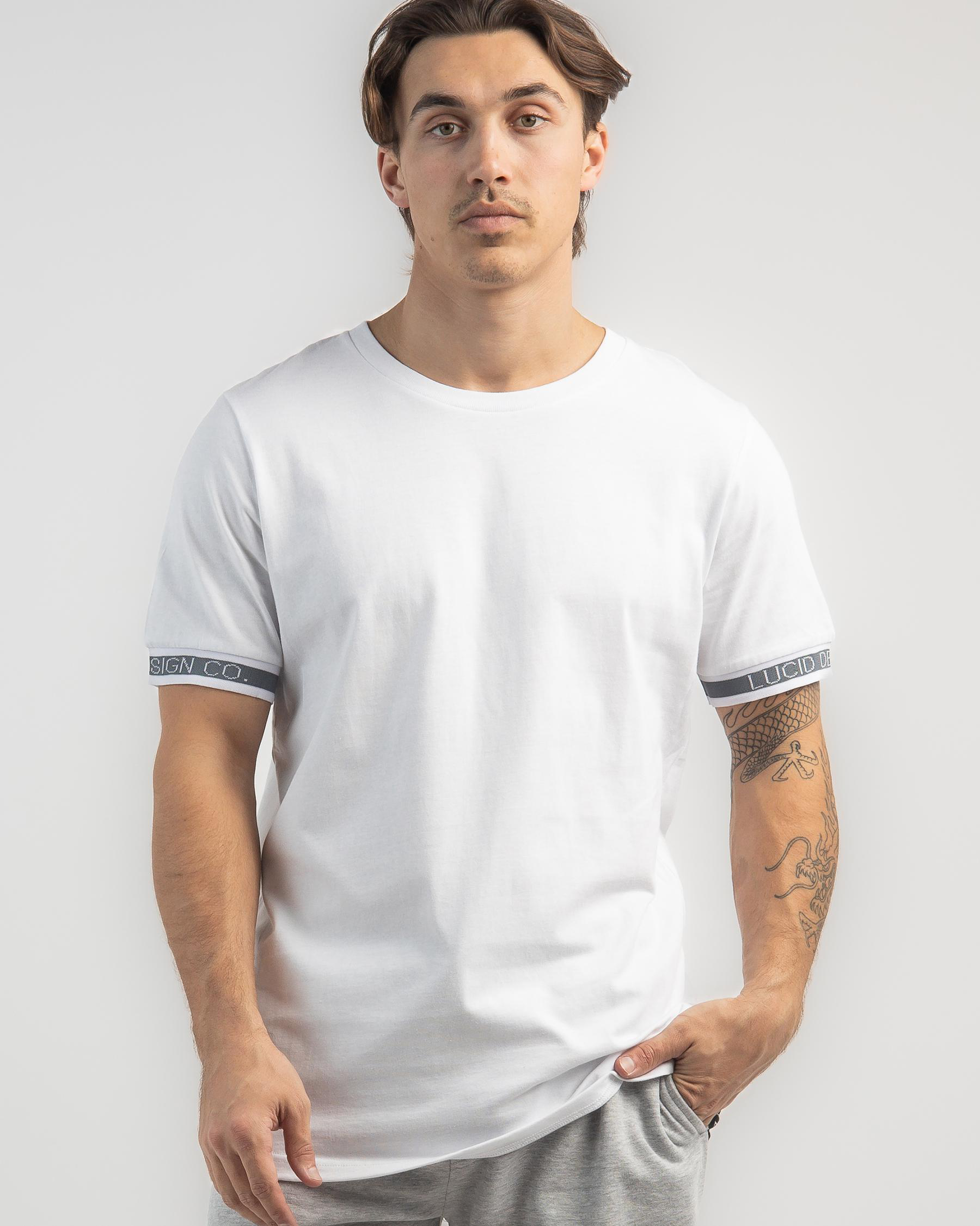 Shop Lucid Base T-shirt In White - Fast Shipping & Easy Returns - City 