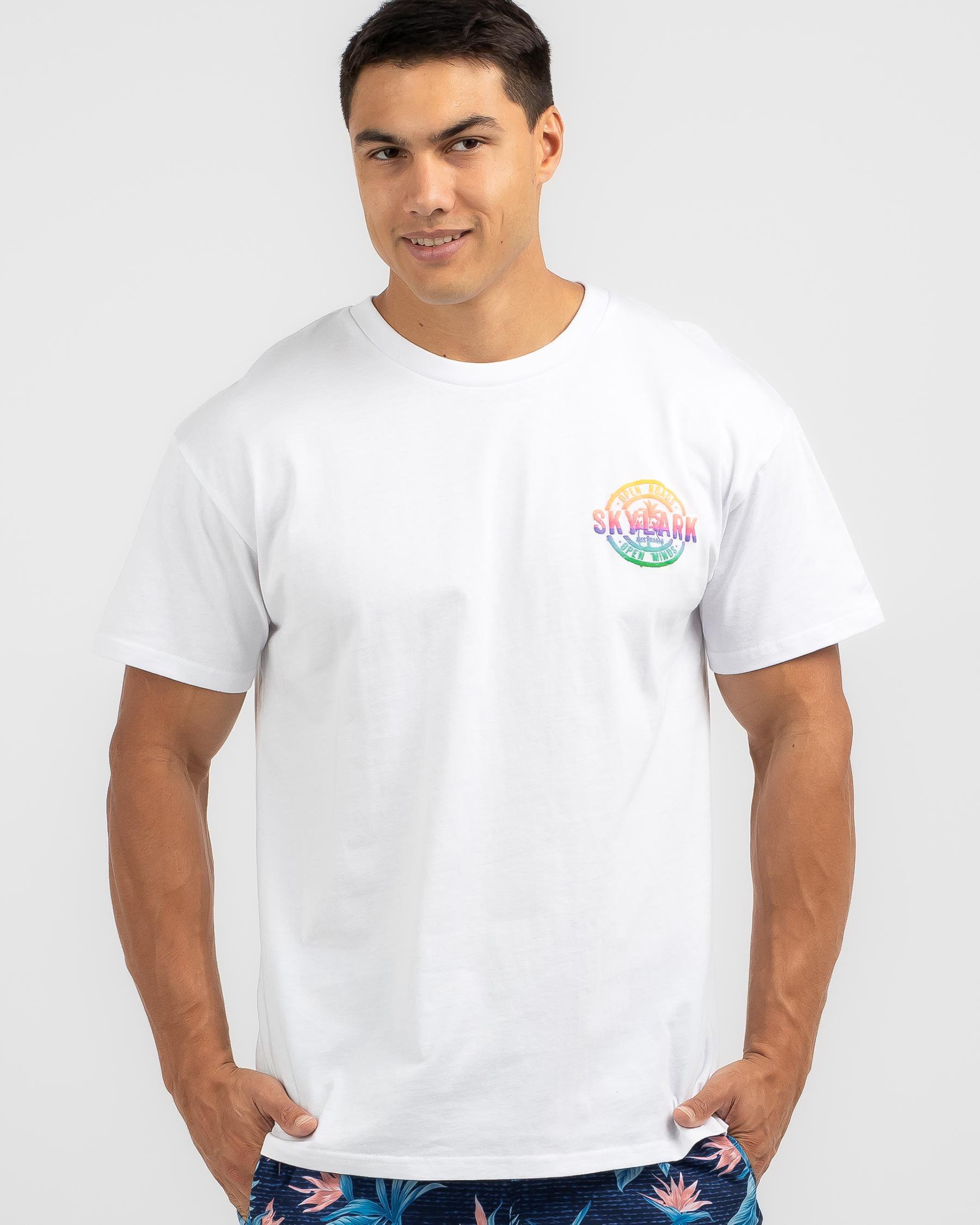 Shop Skylark Revel T-Shirt In White - Fast Shipping & Easy Returns ...