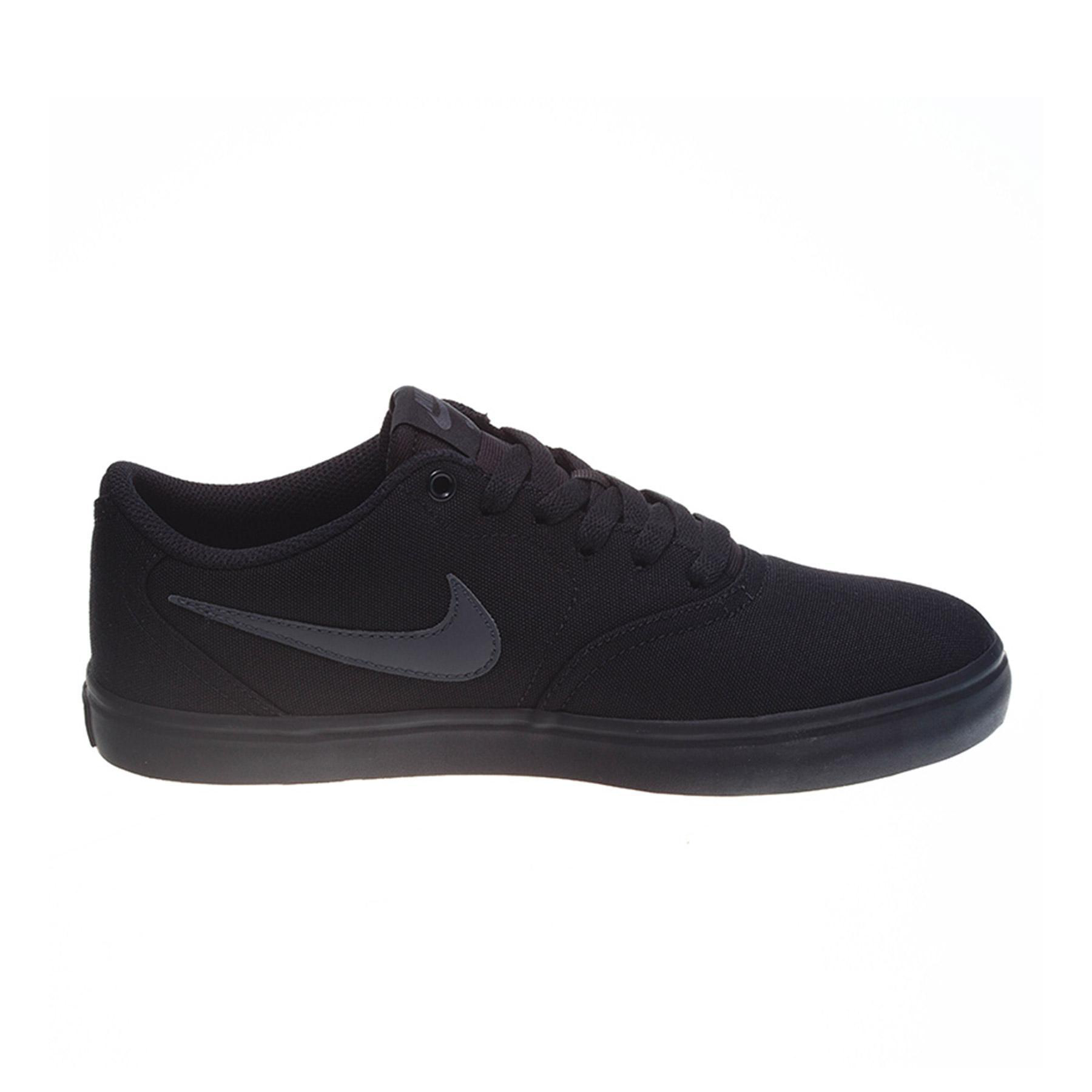 Shop Nike Womens Check Solar Shoes In Black/black - Fast Shipping ...