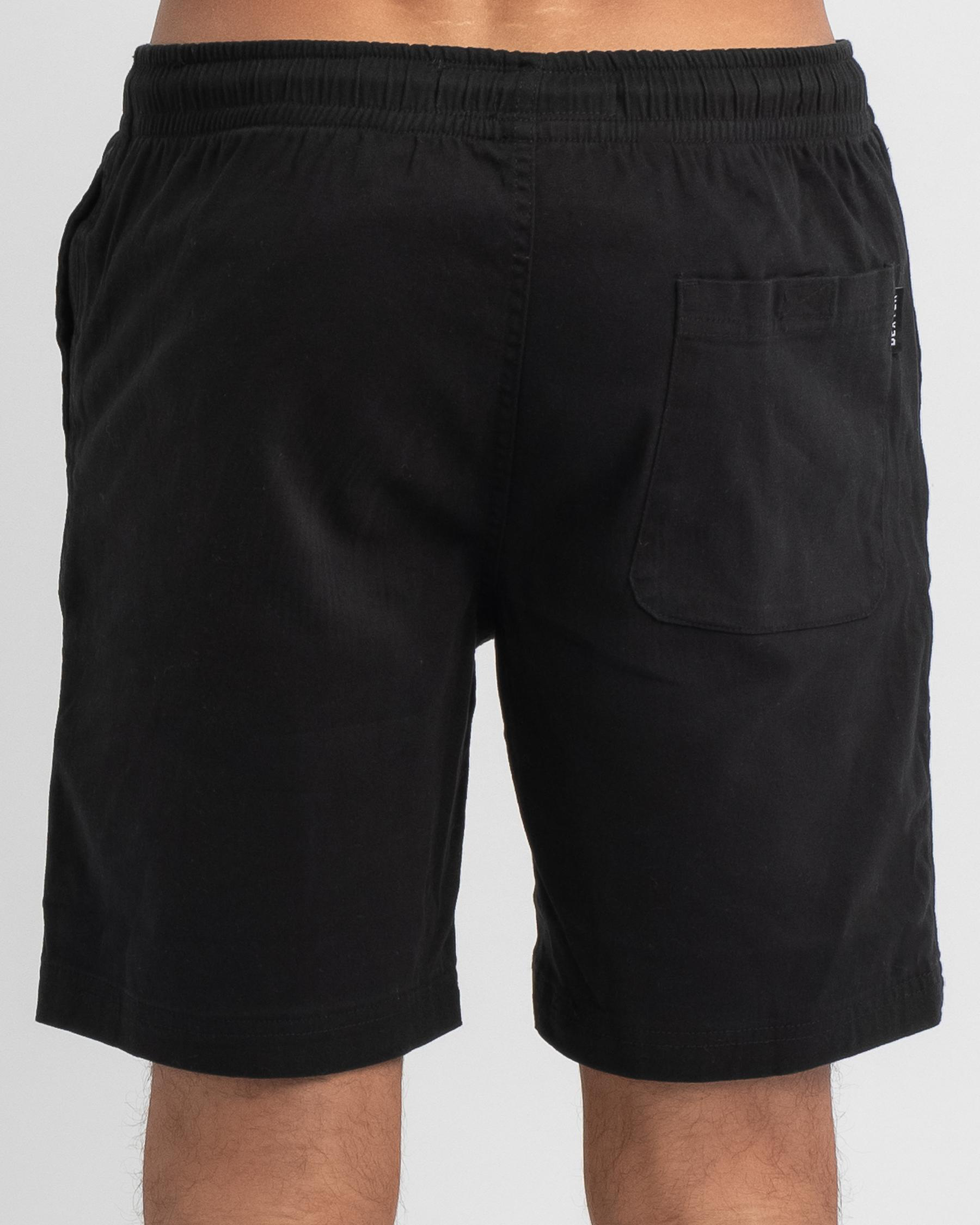 Dexter Badlands Shorts In Black - Fast Shipping & Easy Returns - City ...