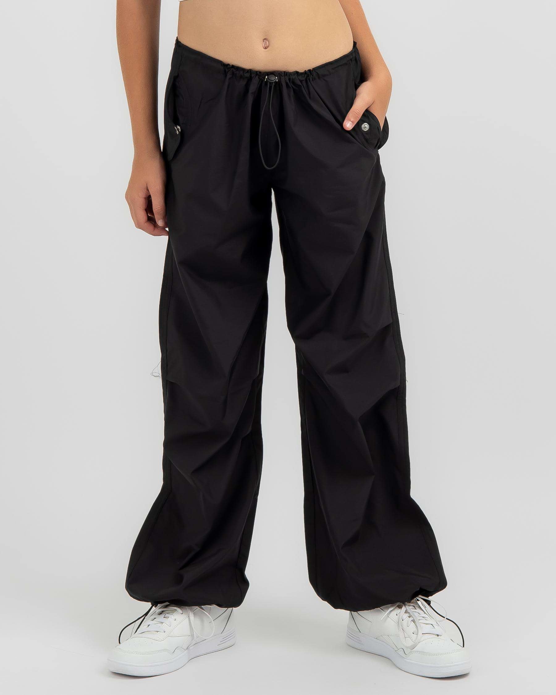 Shop Ava And Ever Girls' Gigi Pants In Black - Fast Shipping & Easy ...