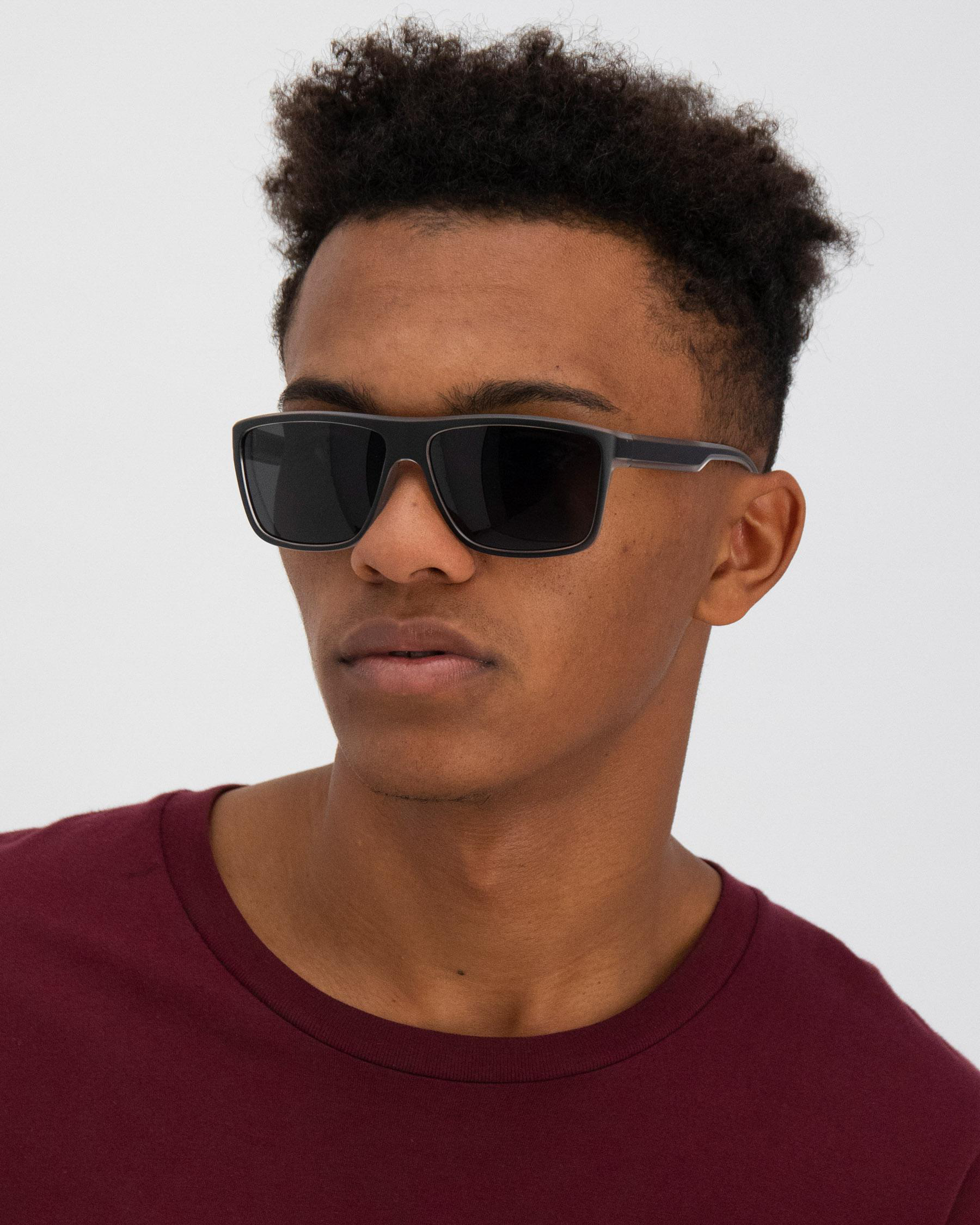 Jacks Jupiter Sunglasses In Matte Black - Fast Shipping & Easy Returns ...