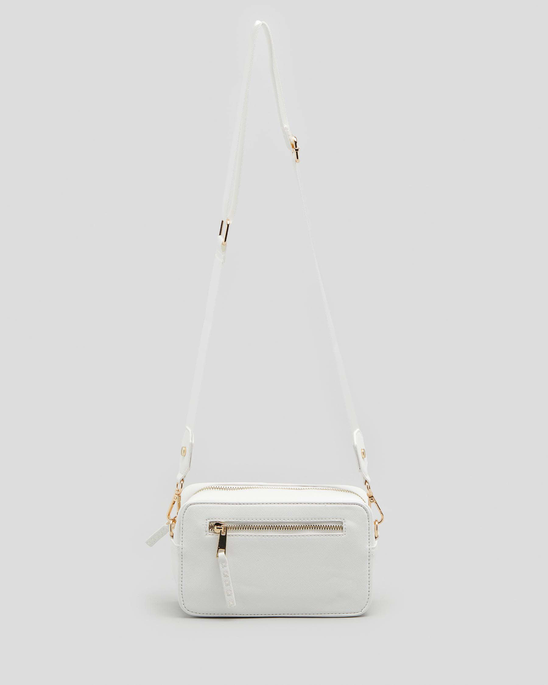 Shop Ava And Ever Coby Crossbody Bag In White - Fast Shipping & Easy ...