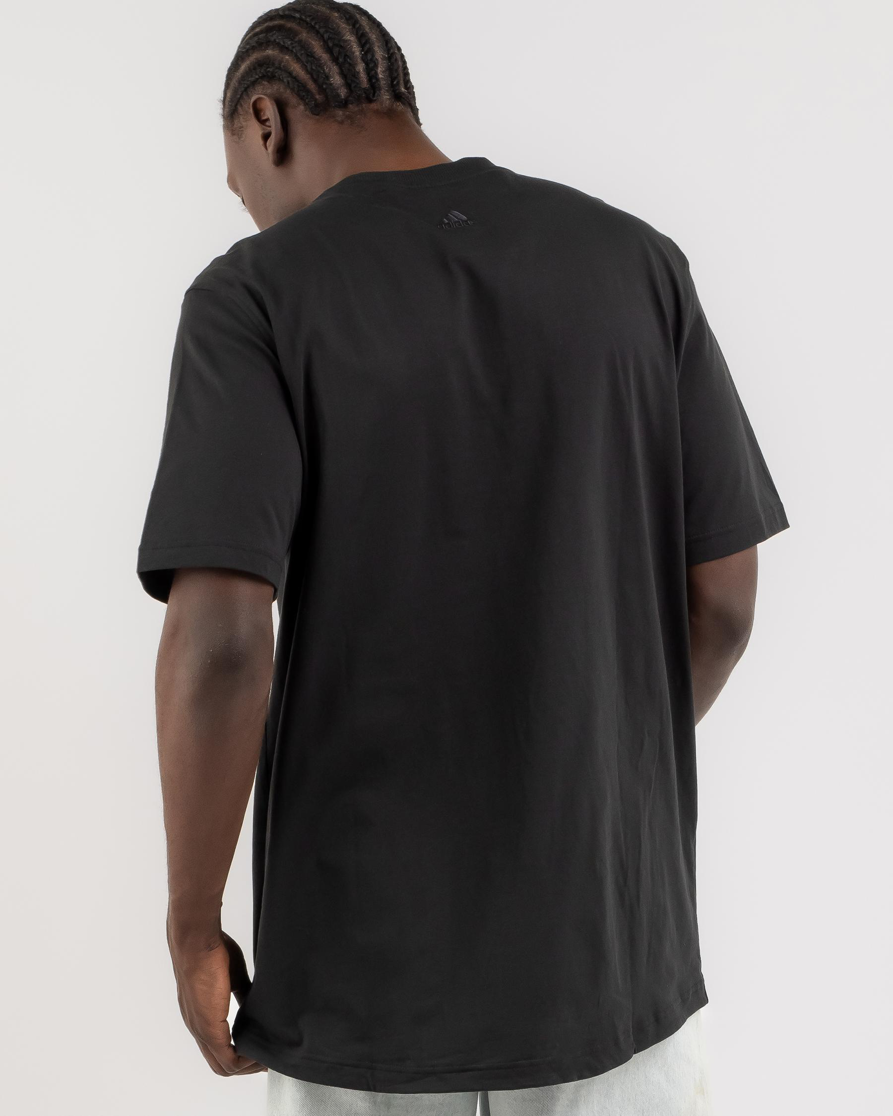 Shop adidas All Season T-Shirt In Black - Fast Shipping & Easy Returns ...