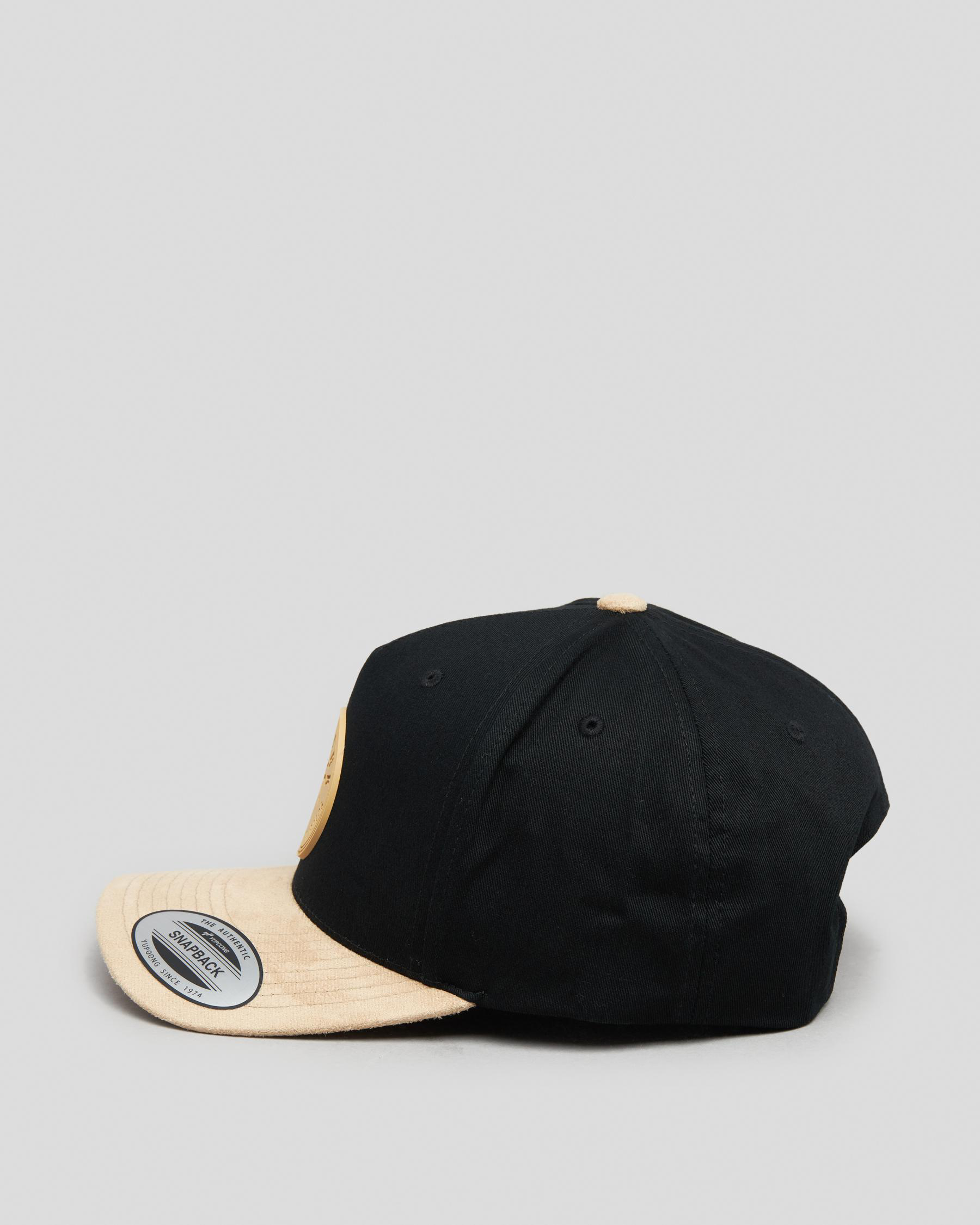 Shop Skylark Bliss Snapback Cap In Black/cream - Fast Shipping & Easy ...