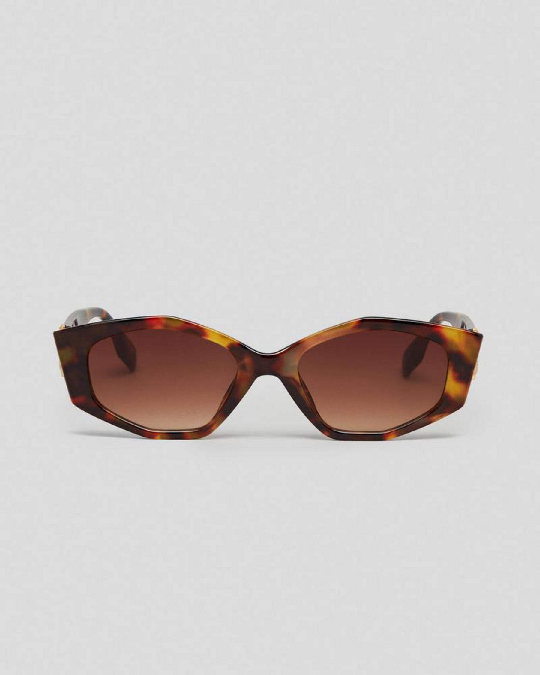 Shop Indie Eyewear Palm Springs Sunglasses In Tort/brown - Fast ...