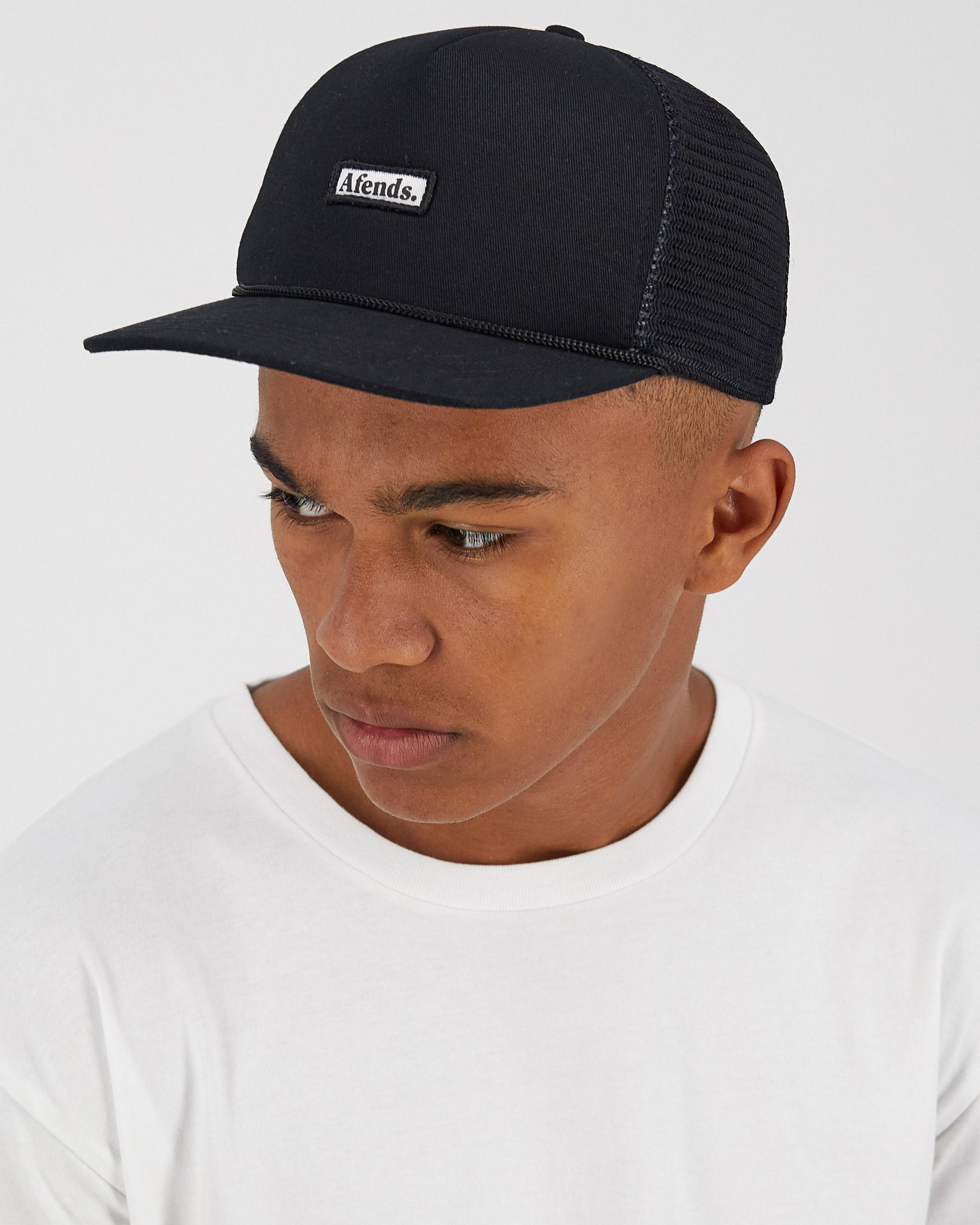 Afends Afend Apparel Cap In Black | City Beach Australia