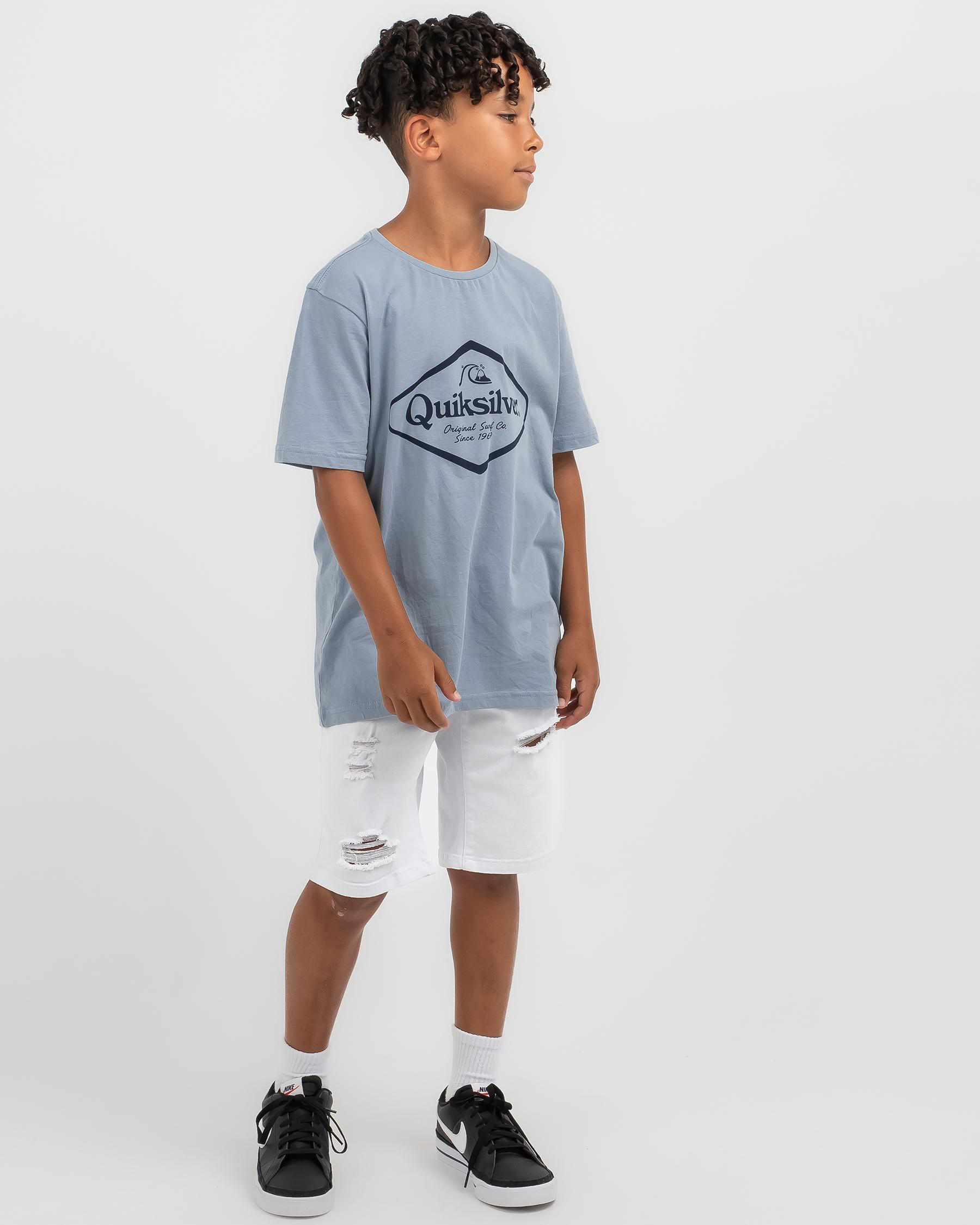 Shop Quiksilver Quiksilver Boys' Get It Now 241 Buy In Assorted - Fast ...