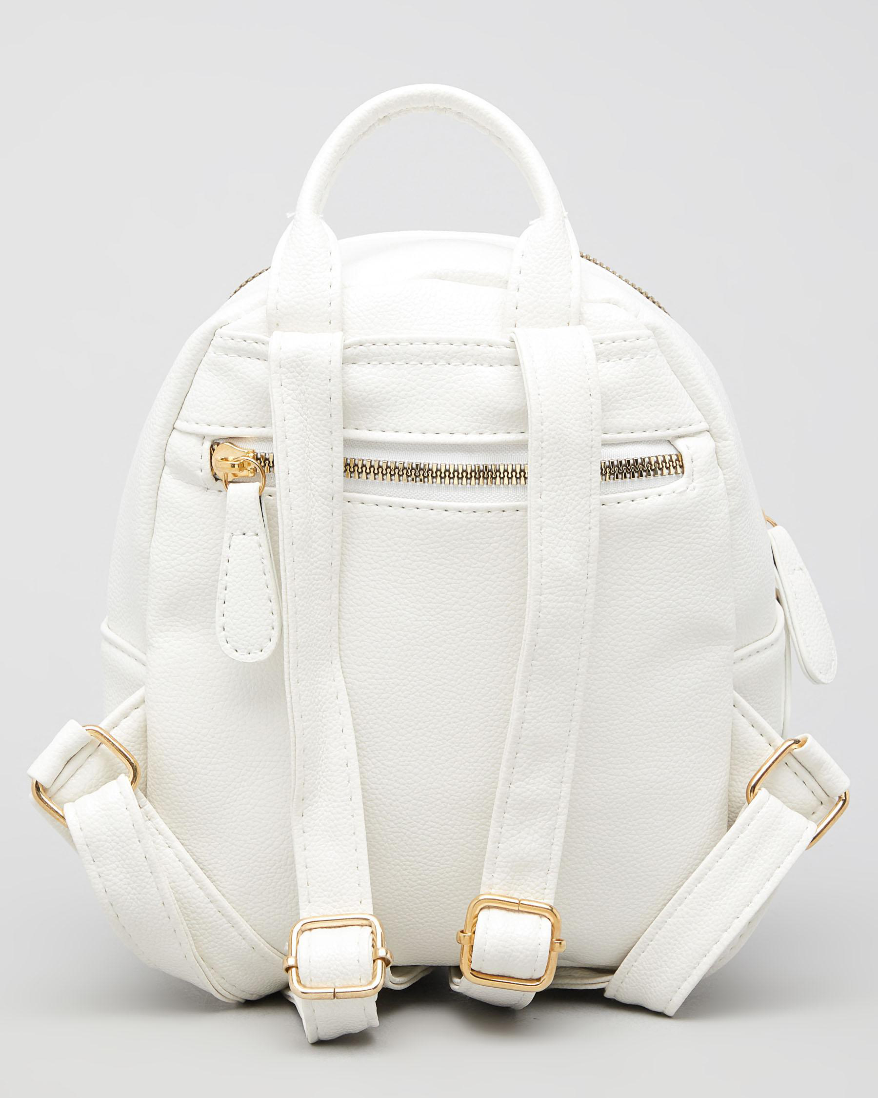 Shop Ava And Ever Iggy Backpack In White - Fast Shipping & Easy Returns ...