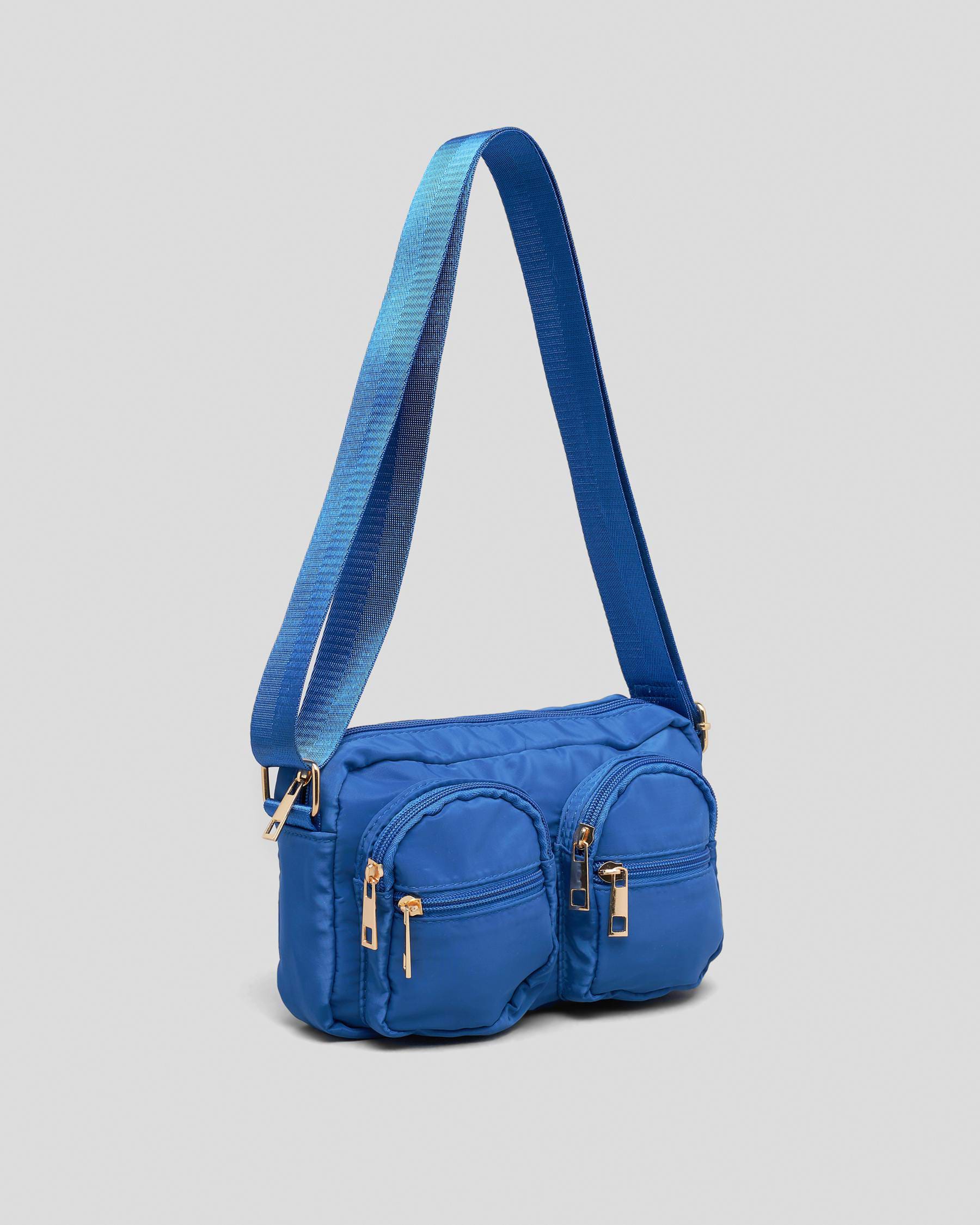 Ava And Ever Lilly Crossbody Bag In Blue - Fast Shipping & Easy Returns ...
