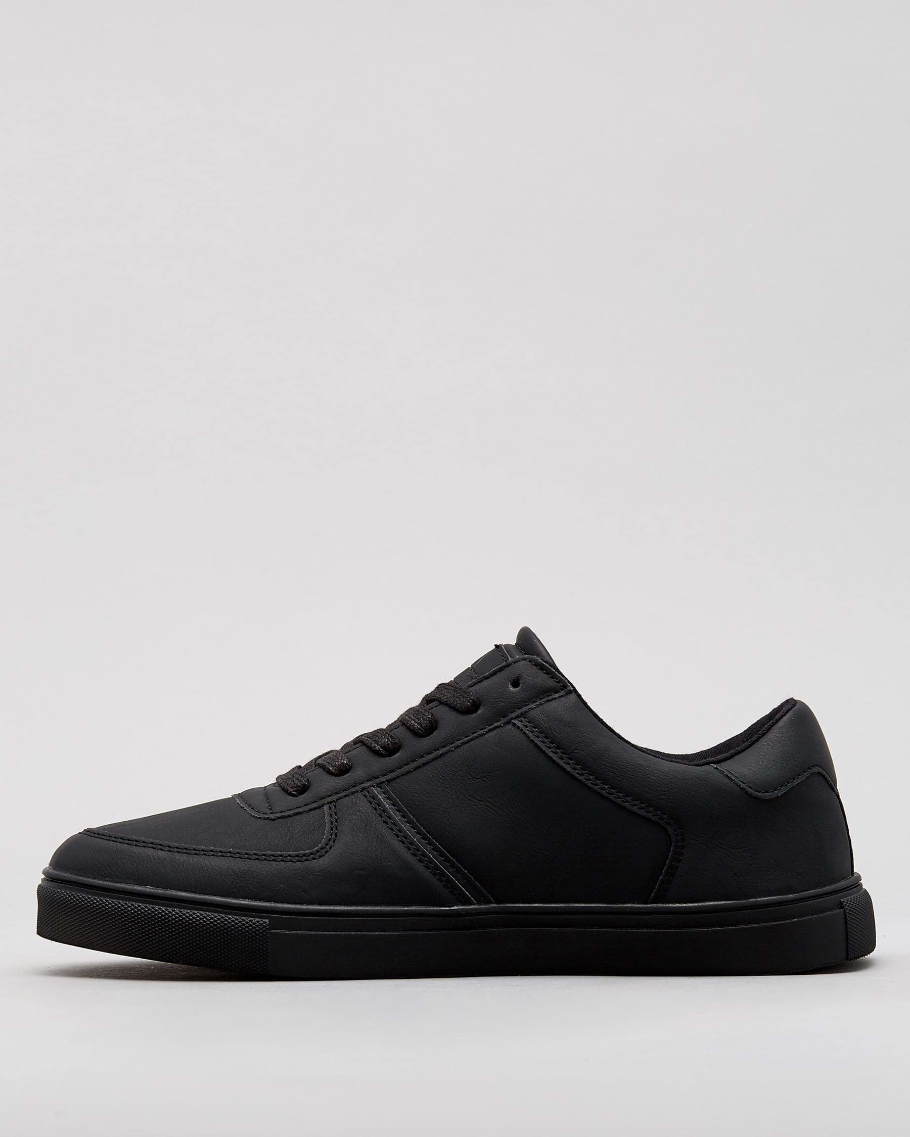 Shop Lucid Chester Shoes In Black/black/black - Fast Shipping & Easy ...