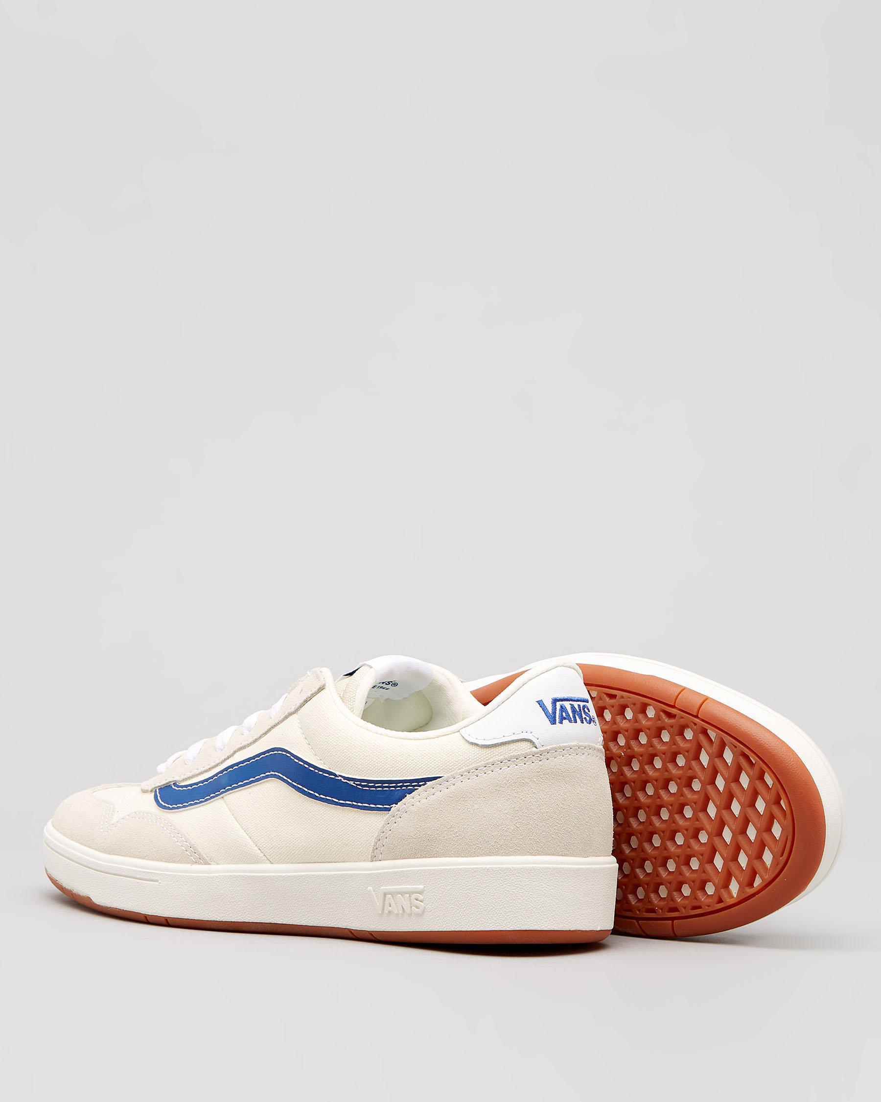 Shop Vans Cruz Too Shoes In Turtledove/white - Fast Shipping & Easy ...