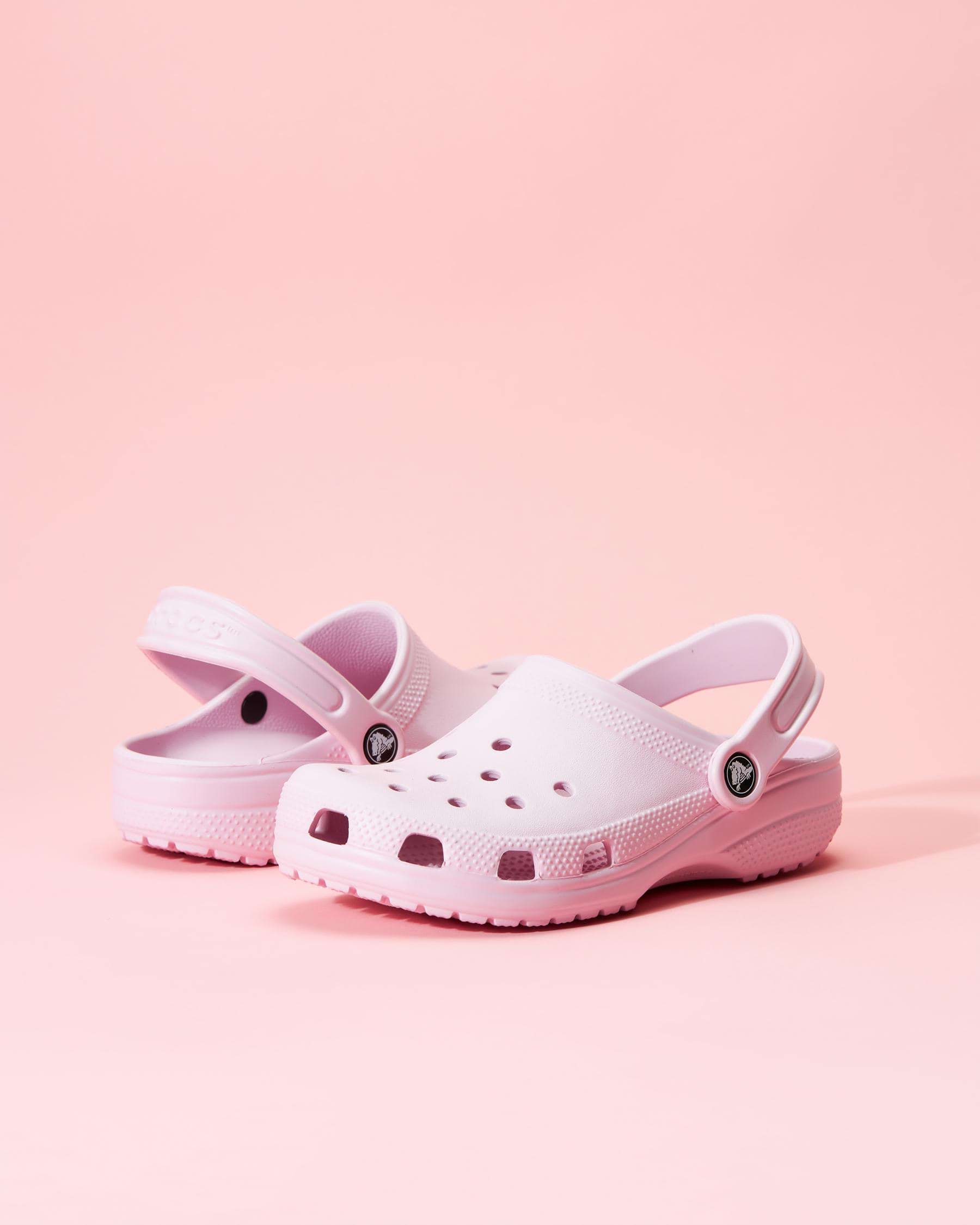Shop Crocs Kids' Classic Clogs In Ballerina Pink - Fast Shipping & Easy ...