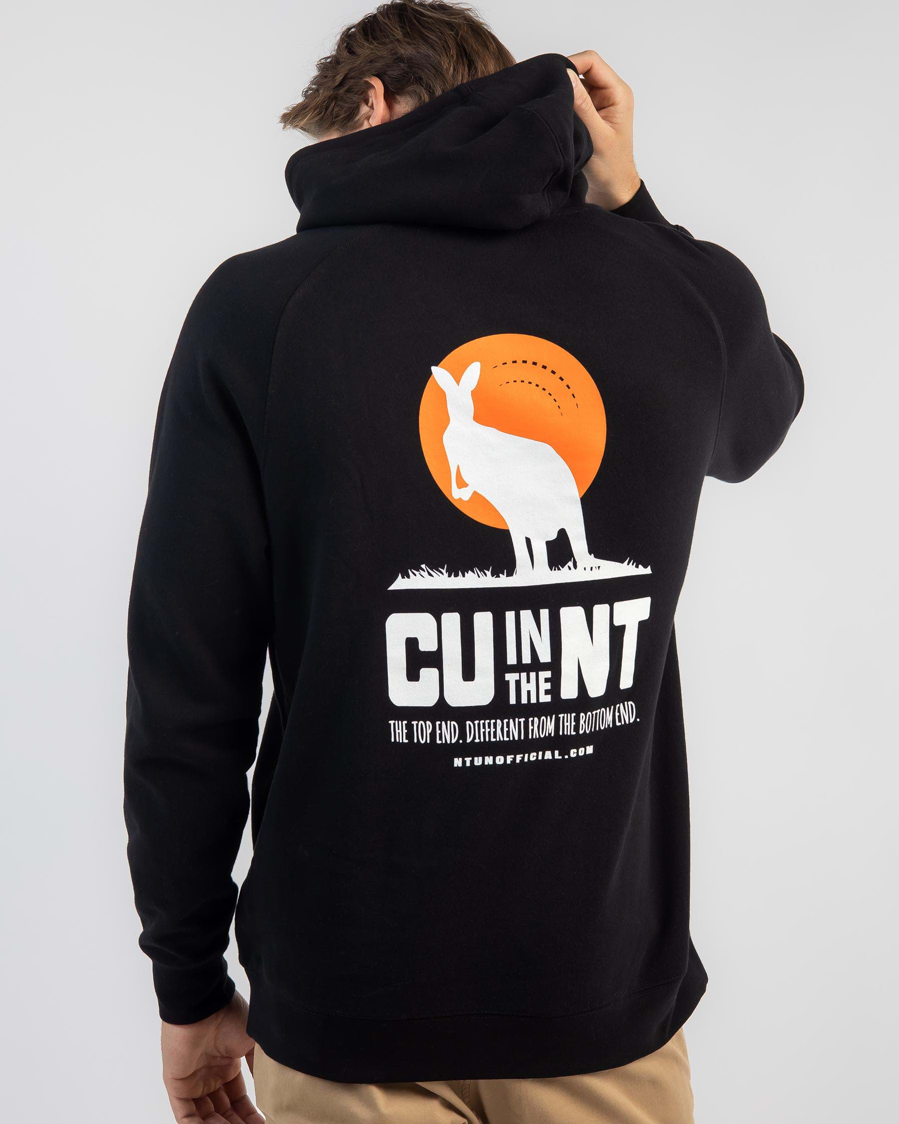 CU in the NT Roo Hoodie In Black Fast Shipping Easy Returns