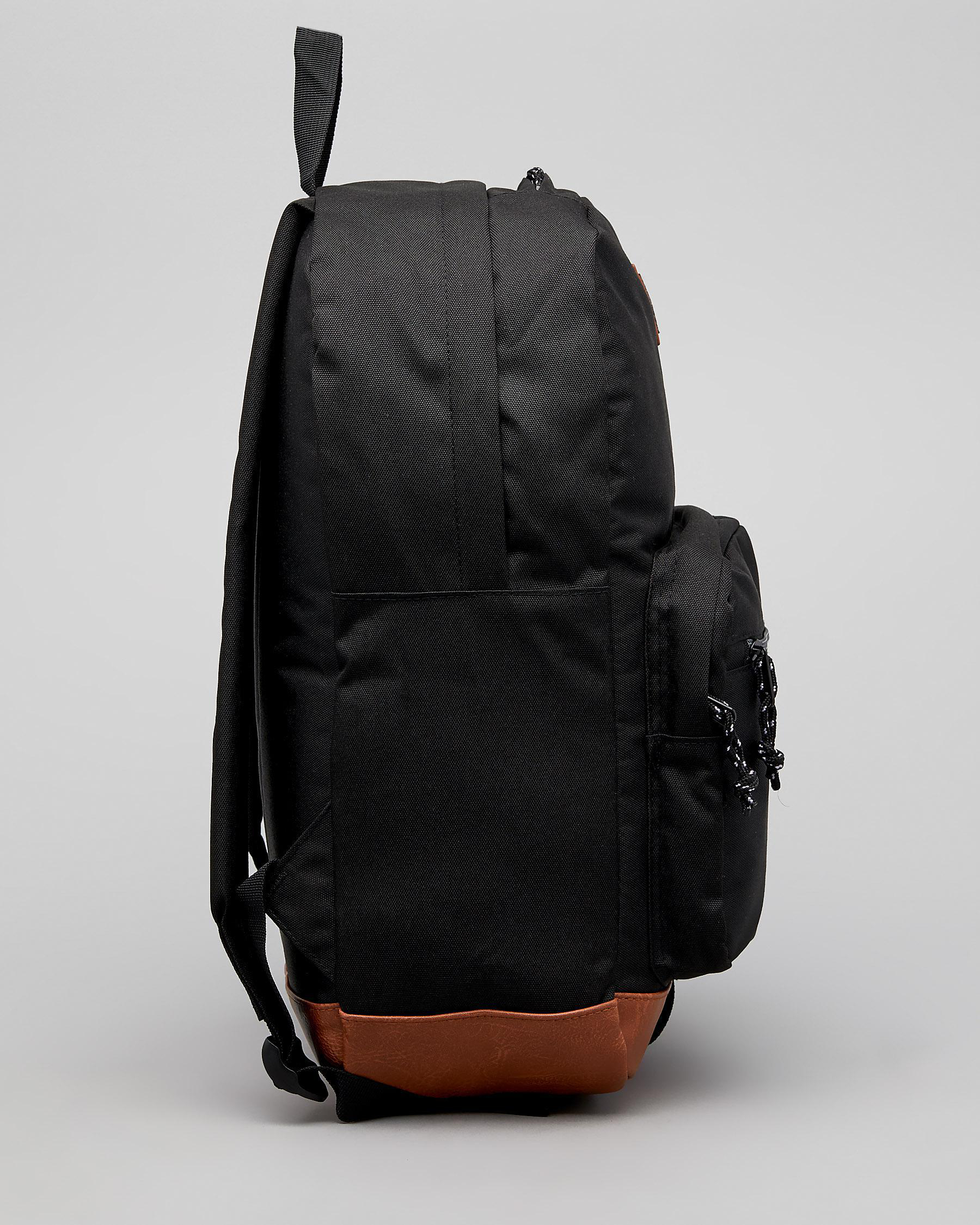 Lucid Indicator Backpack In Black/tan - Fast Shipping & Easy Returns ...