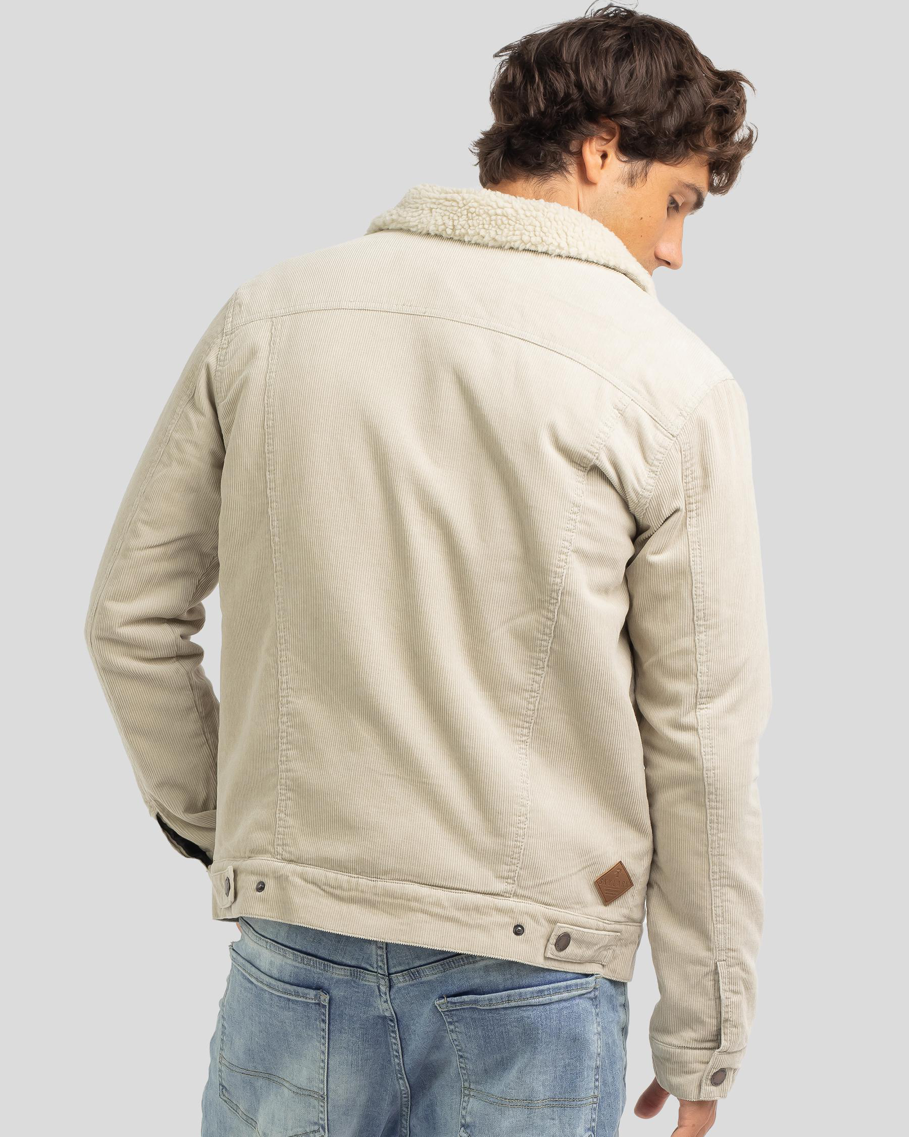 Shop Skylark Sabotage Jacket In Stone - Fast Shipping & Easy Returns ...