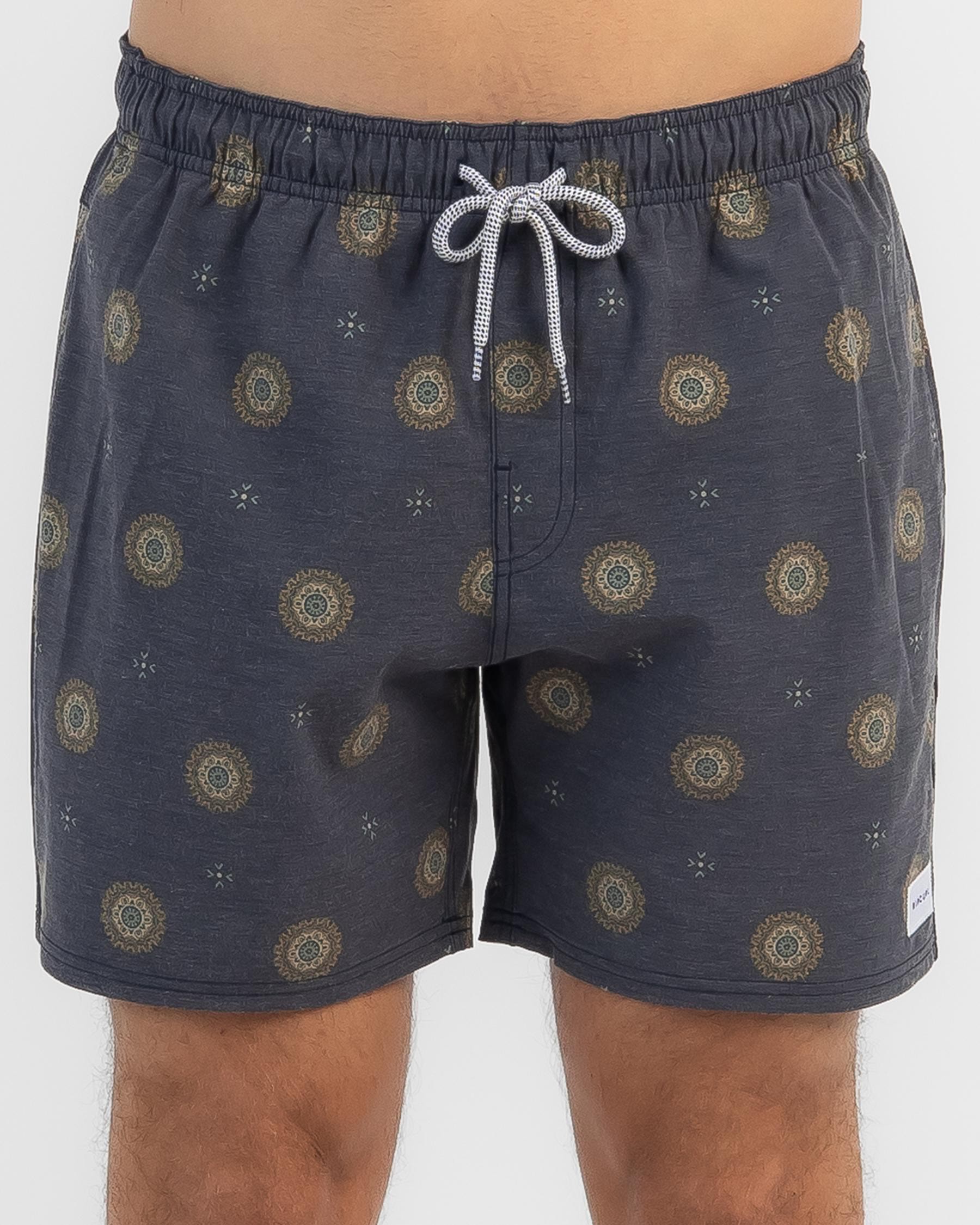 Shop Rip Curl Party Pack Volley Shorts In Navy - Fast Shipping & Easy ...