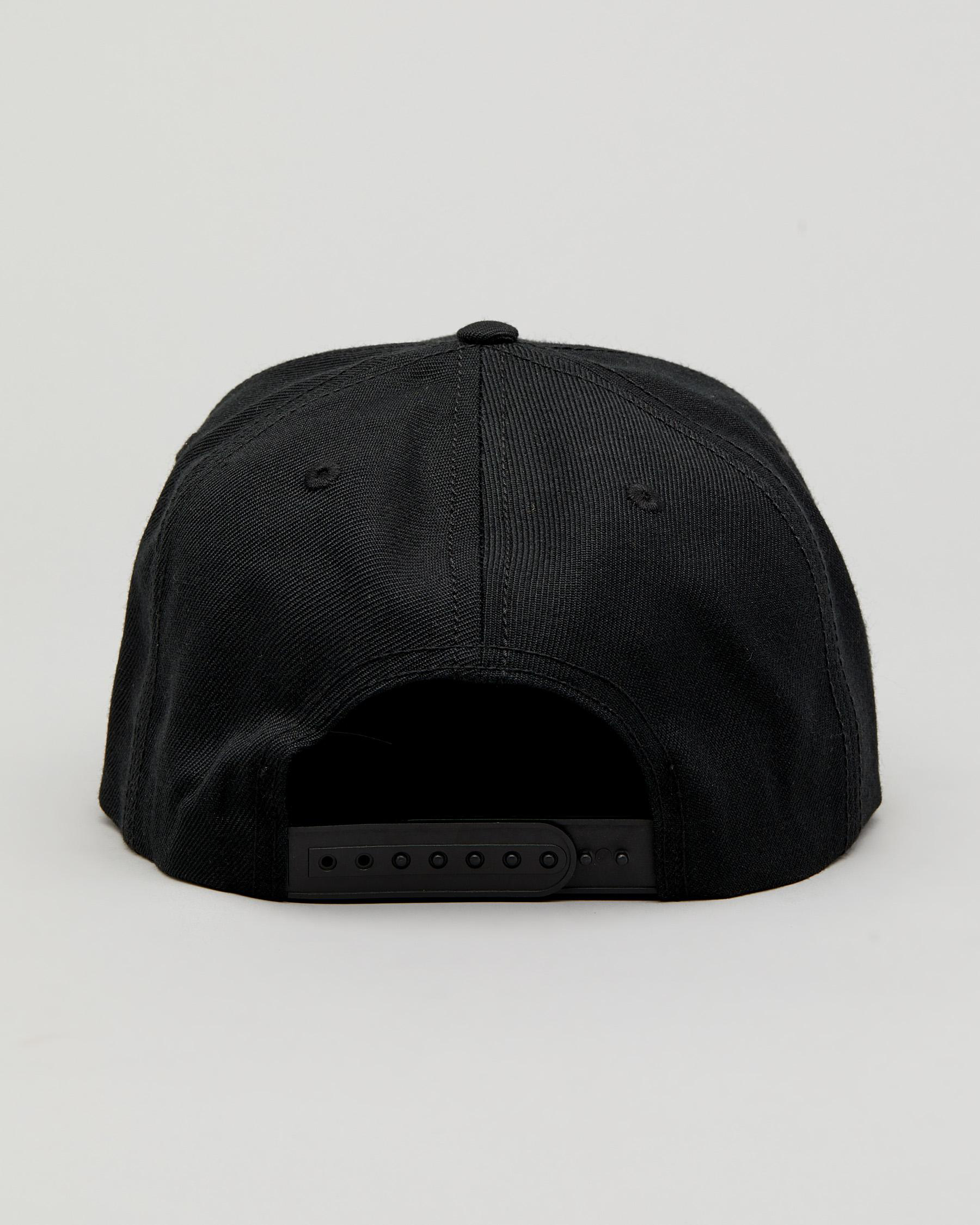 Shop Cat Sheridan Flat Bill Cap In Black - Fast Shipping & Easy Returns ...