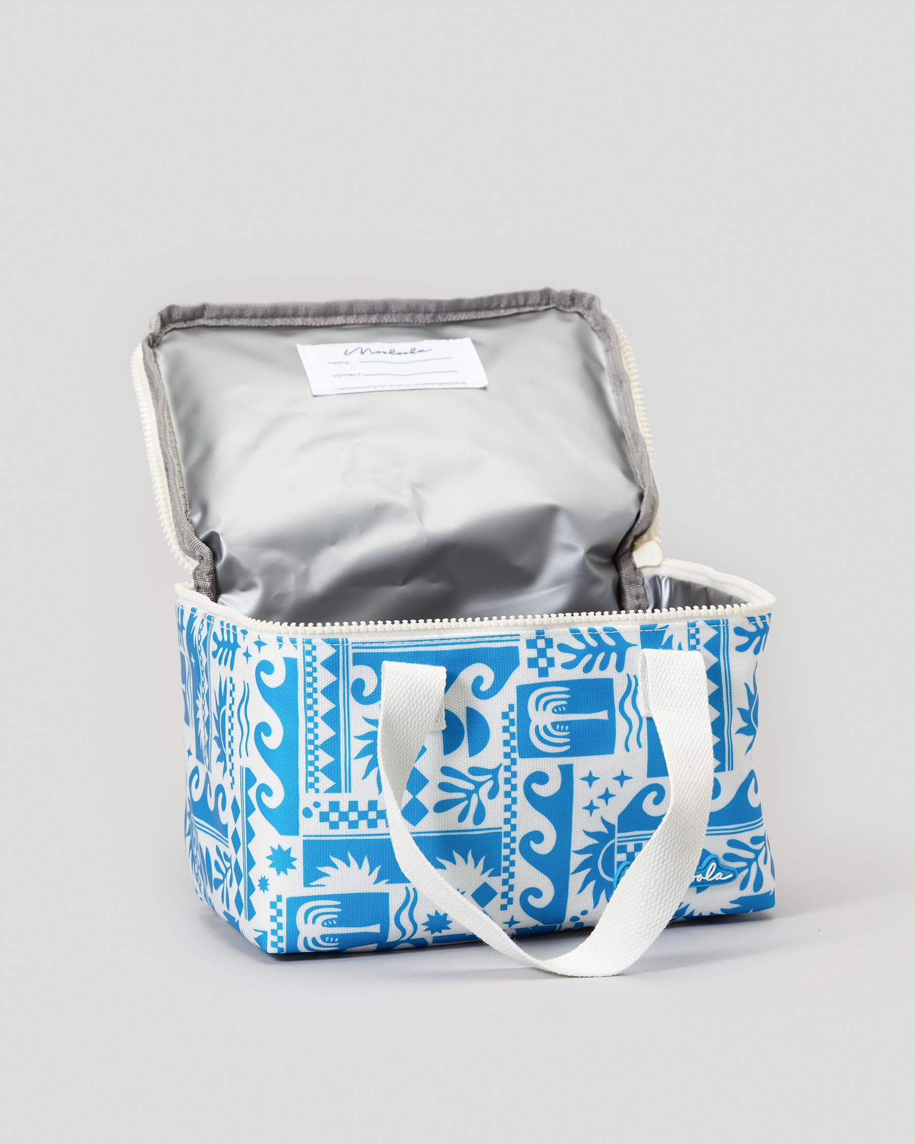 Mooloola La Quinta Lunch Box In Blue - FREE* Shipping & Easy Returns ...