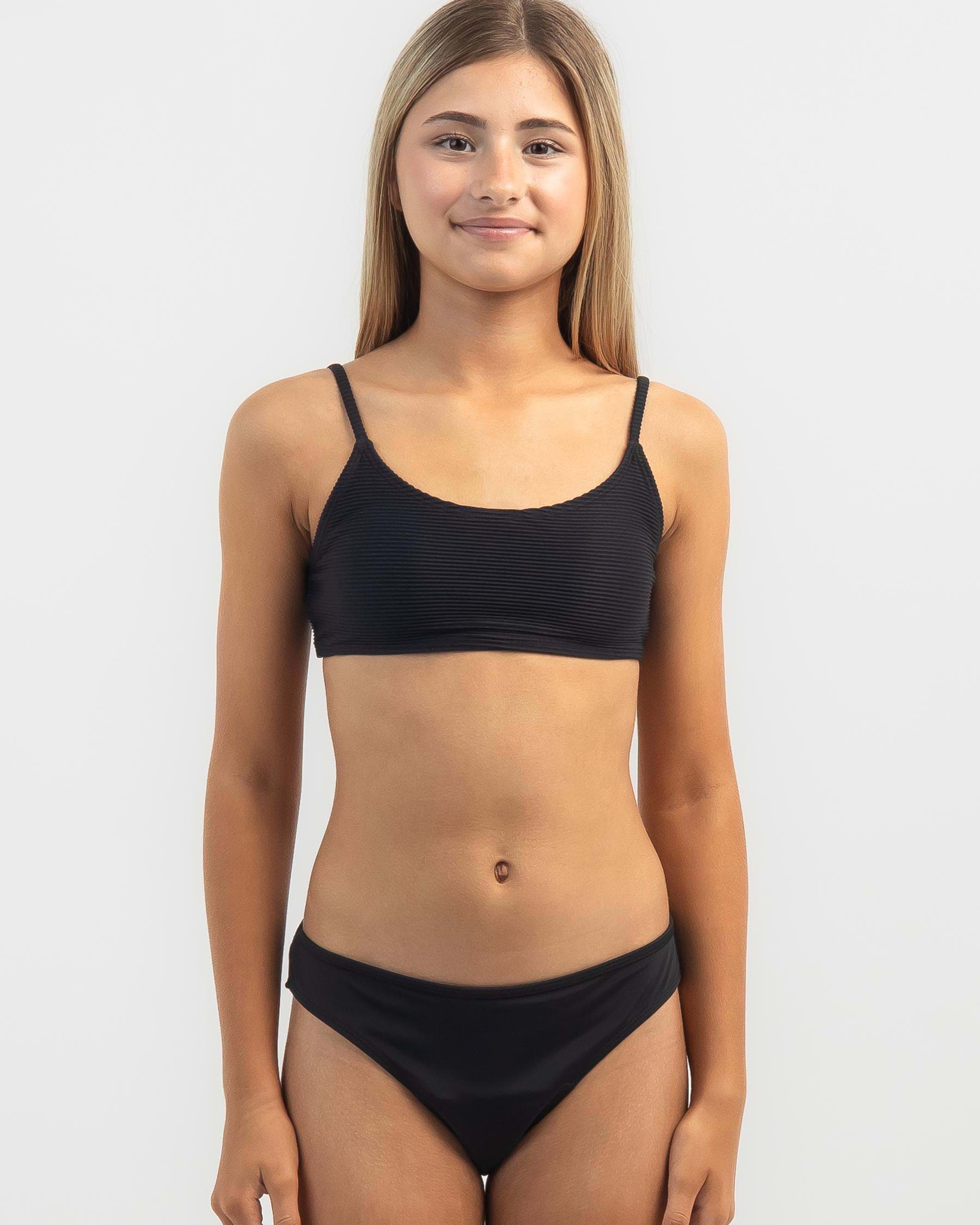 Modibodi Teen Period Swimwear Bikini Brief Light-Moderate In Black - FREE*  Shipping & Easy Returns - City Beach United States