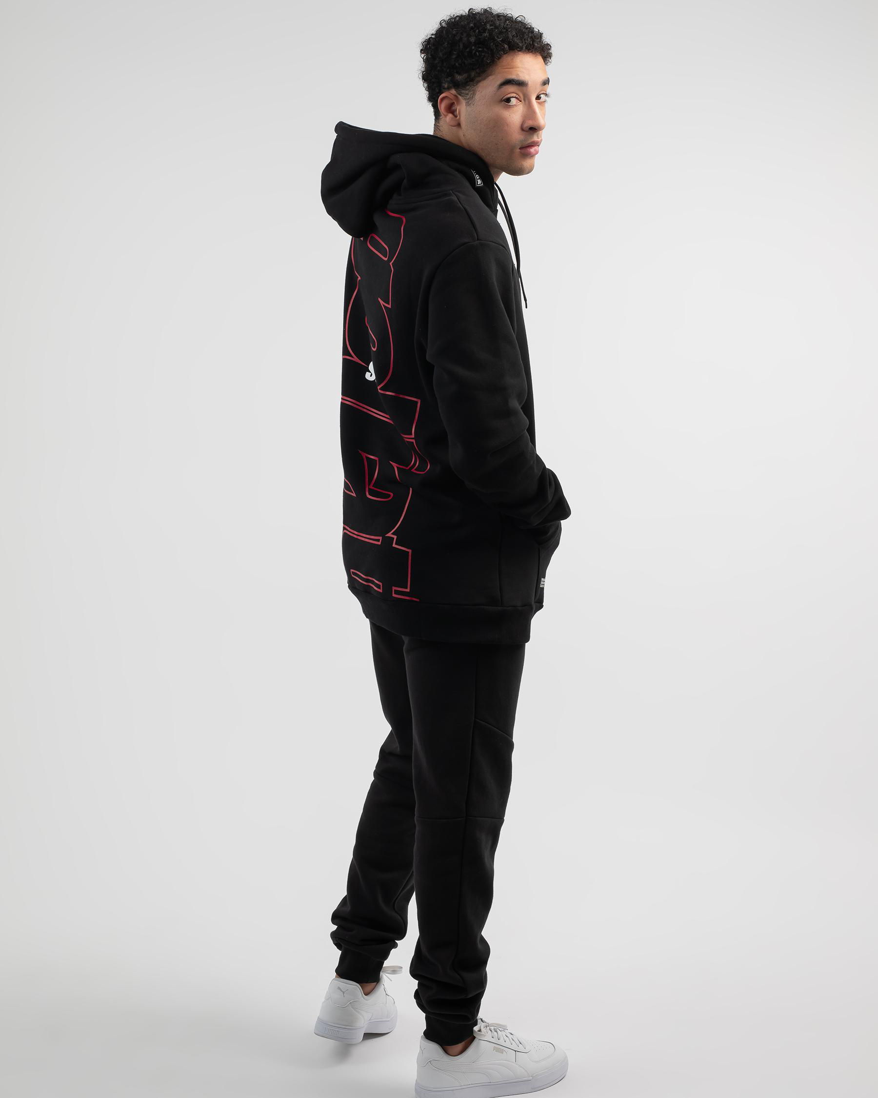 St. Goliath Sprint Hoodie In Black - Fast Shipping & Easy Returns ...