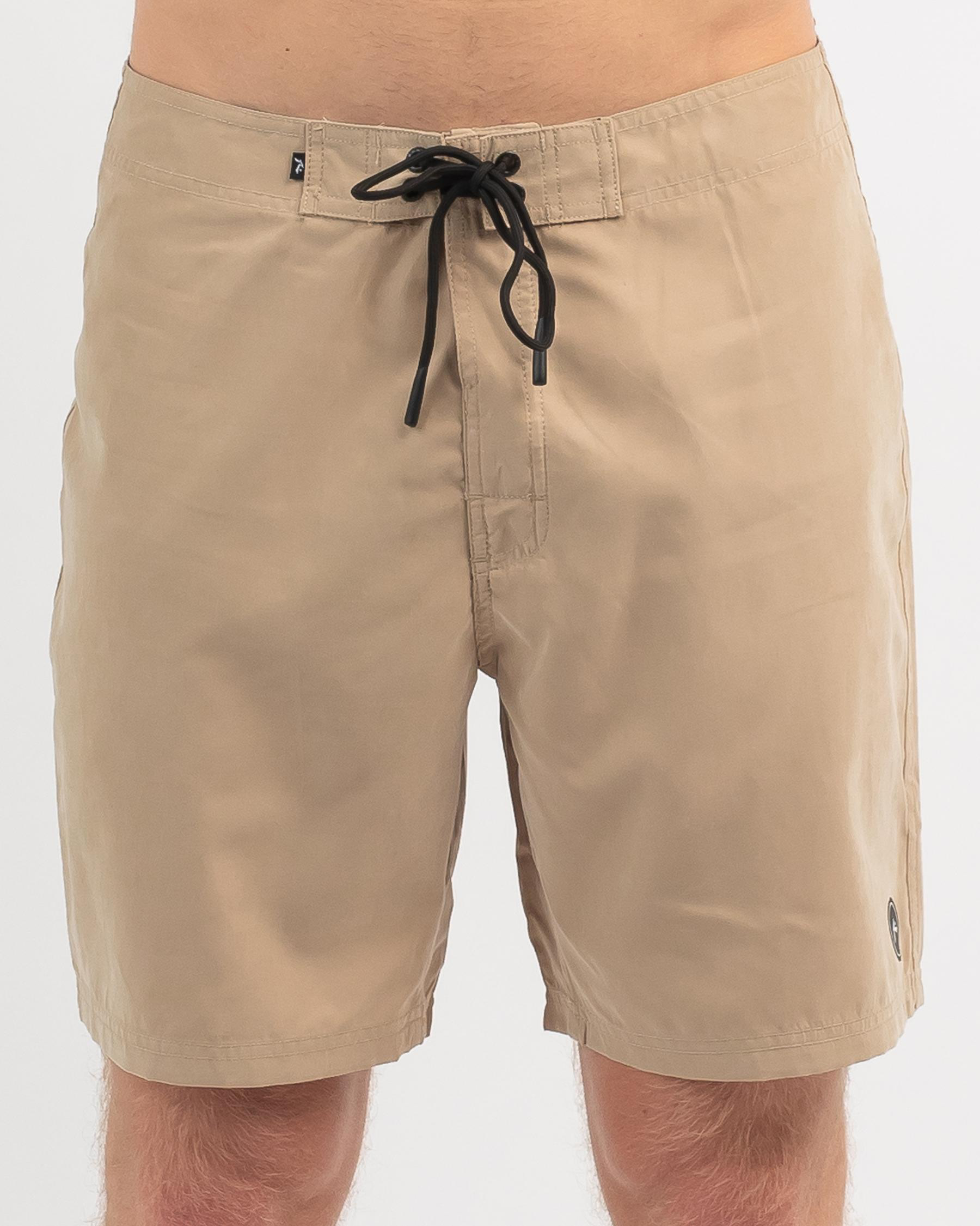 Shop Rusty Dynamic Board Shorts In Light Fennel - Fast Shipping & Easy ...