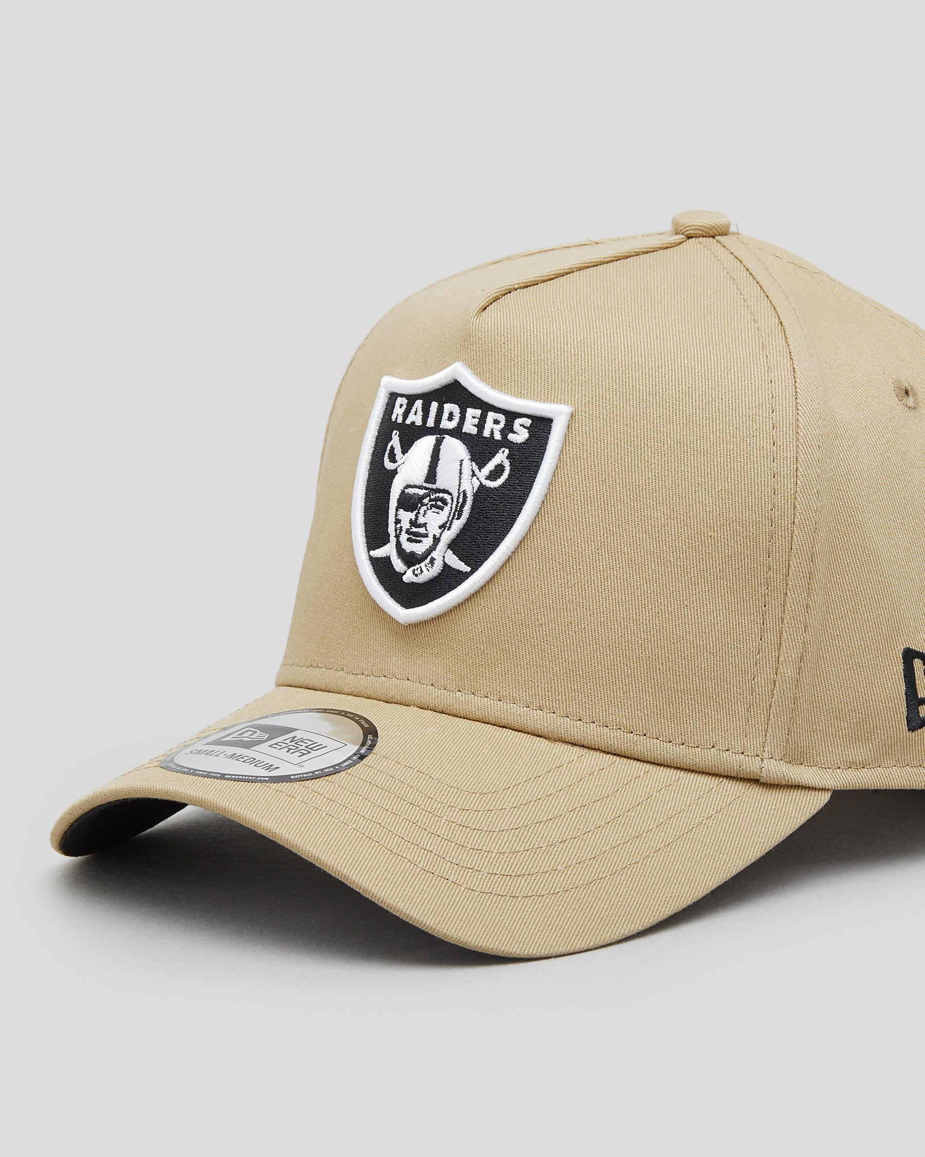 New Era - Las Vegas Raiders - 9FORTY Cap - Wheat