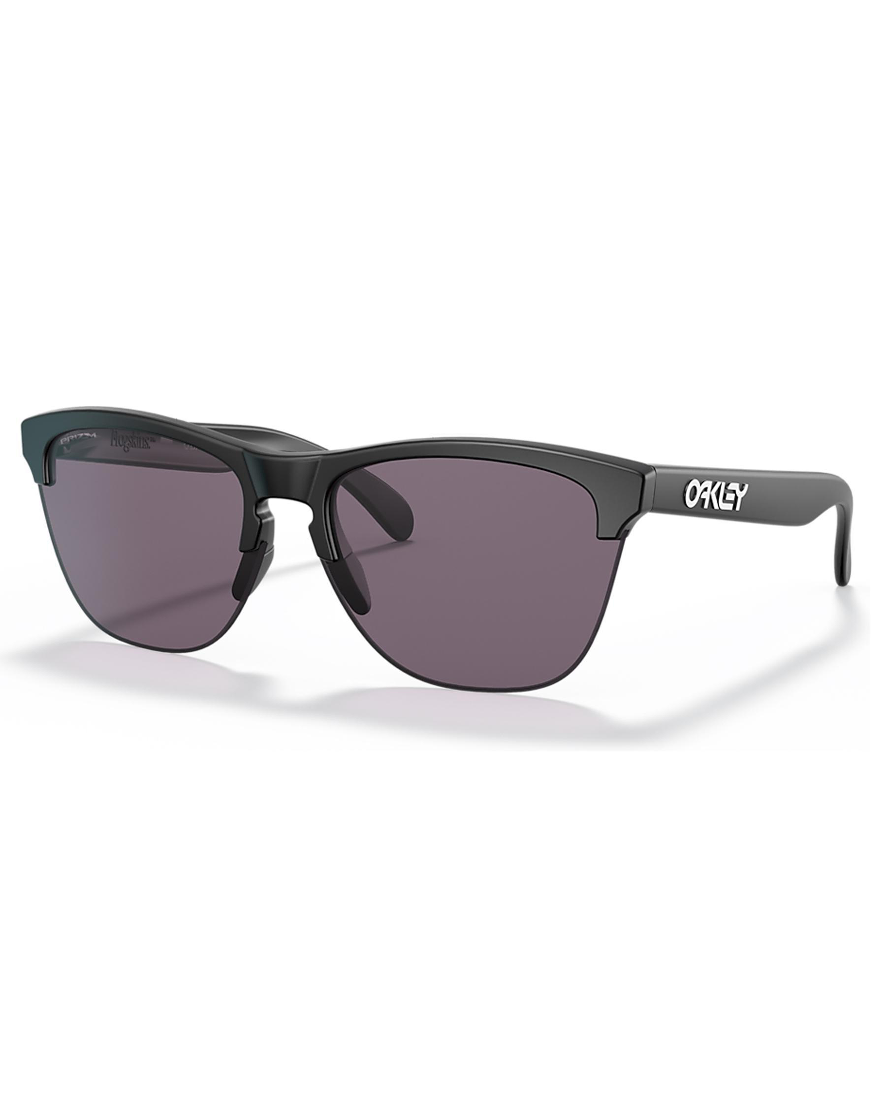Oakley Frogskins Prizm Polarized Cycling Sunglasses - Mantel