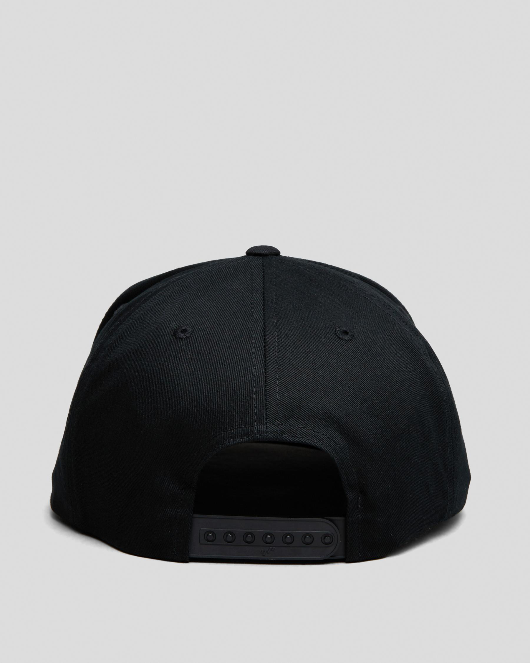 Shop Dexter Uncontrolled Snapback Cap In Black - Fast Shipping & Easy ...