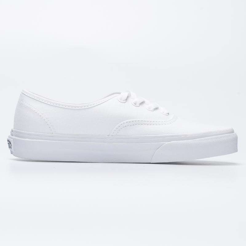 Shop Vans Womens Authentic Shoes In White - Fast Shipping & Easy ...