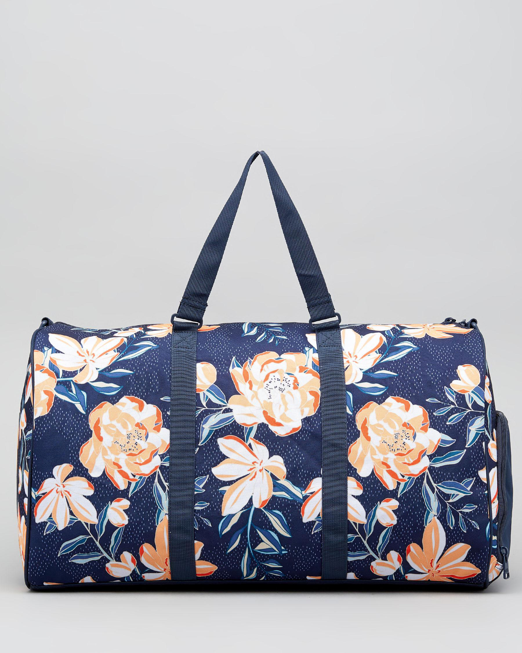 Roxy Pumpkin Spice Travel Bag In Mood Indigo - Fast Shipping & Easy ...